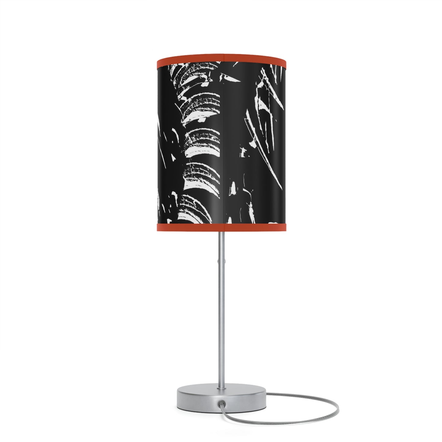 Lamp on a Stand, US|CA plug ..."Waning Moon" ... Central Idaho ... October 2022 ... Rendering Time: 22 Hours ... Original Works ...