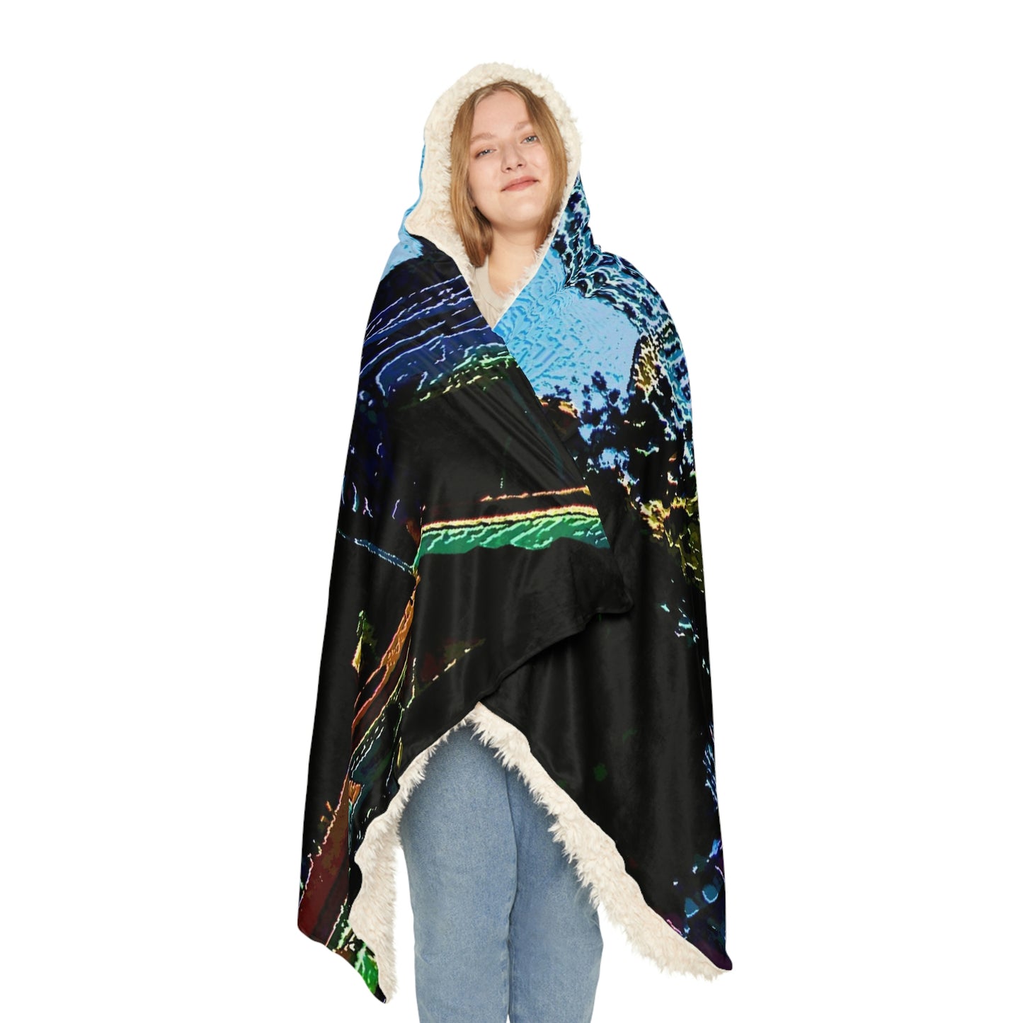 Snuggle Blanket ...  Pioneer Square & Smith Tower ... 'That World Famous View' ... Colleague Supplied Photo ... Original Works ...