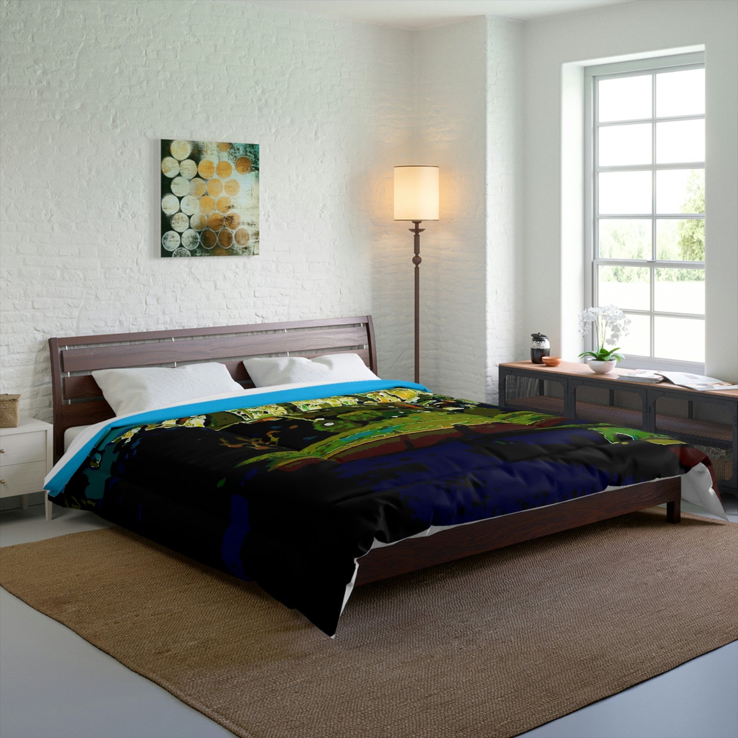 Comforter ... "Lombard Street San Francisco, CA, USA" ... Family Archives 1970's ... Original Works ...