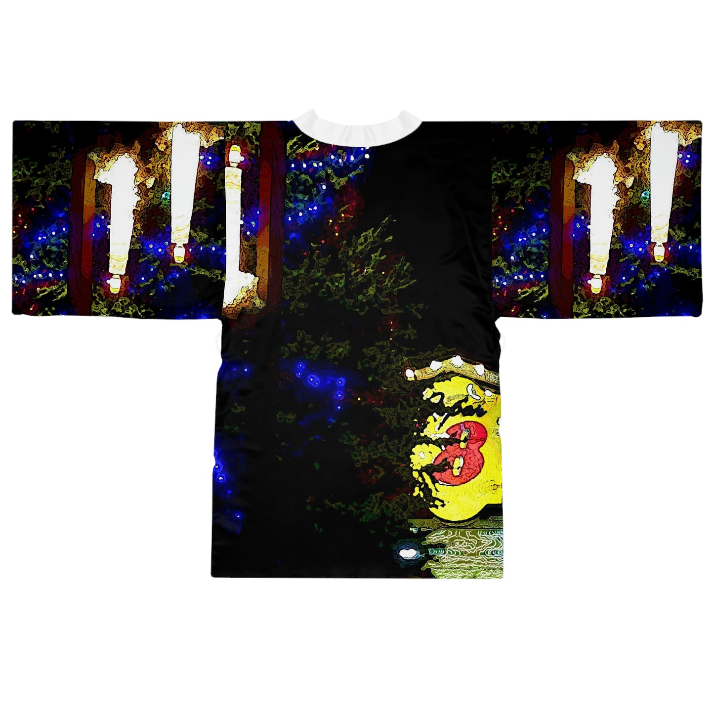 Long Sleeve Kimono Robe ... A Very Nice Super-8 'On The Praire' ... Grangeville, Idaho ... Jan23 ... Original Works ...