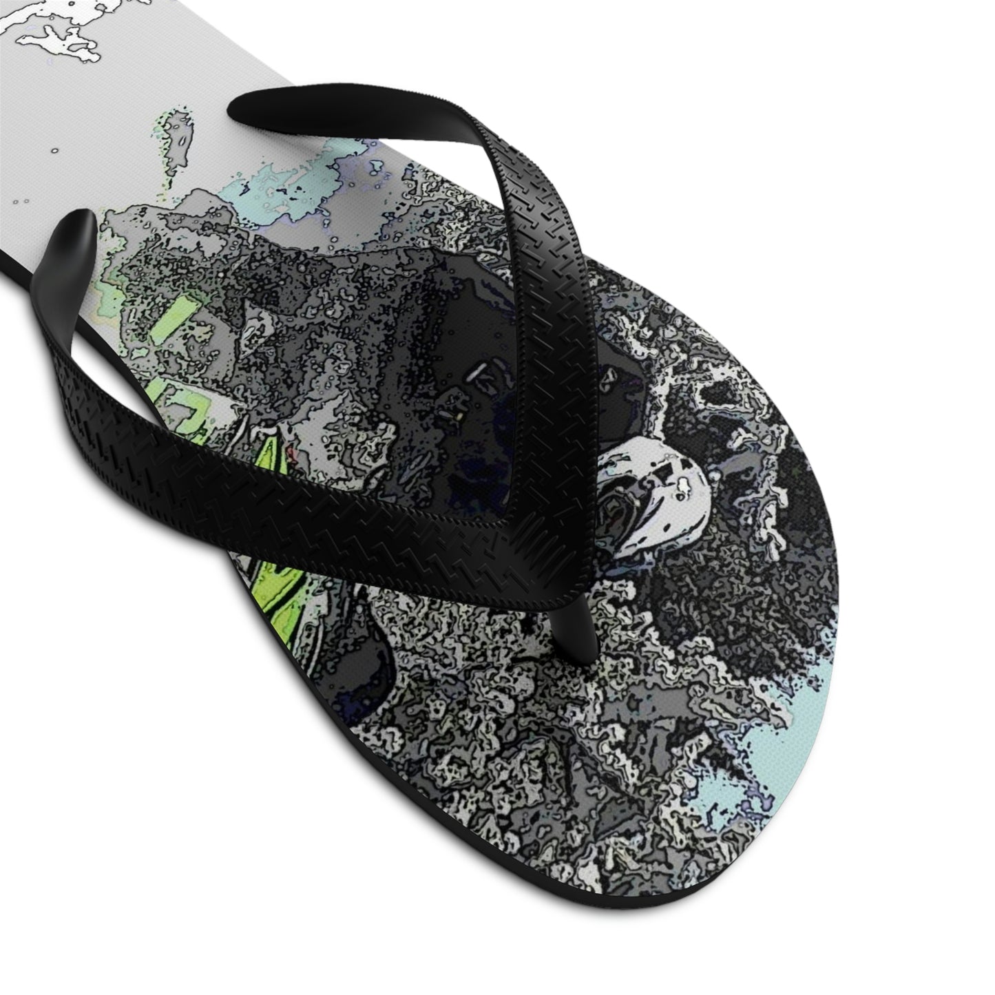 Unisex Flip-Flops ... Come Fly With The Professionals ... CIP-Airways ... 'Getting-Er-Done' ... Original Works ... December 2022 ...