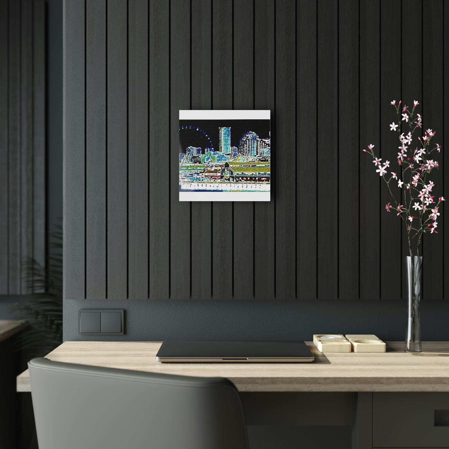 Acrylic Prints ... That Classic Wheel ... 'Seattle's Wheel' ... & An Old Classic Waterside Vendors ...  'Family Archives' ... Original Works ...