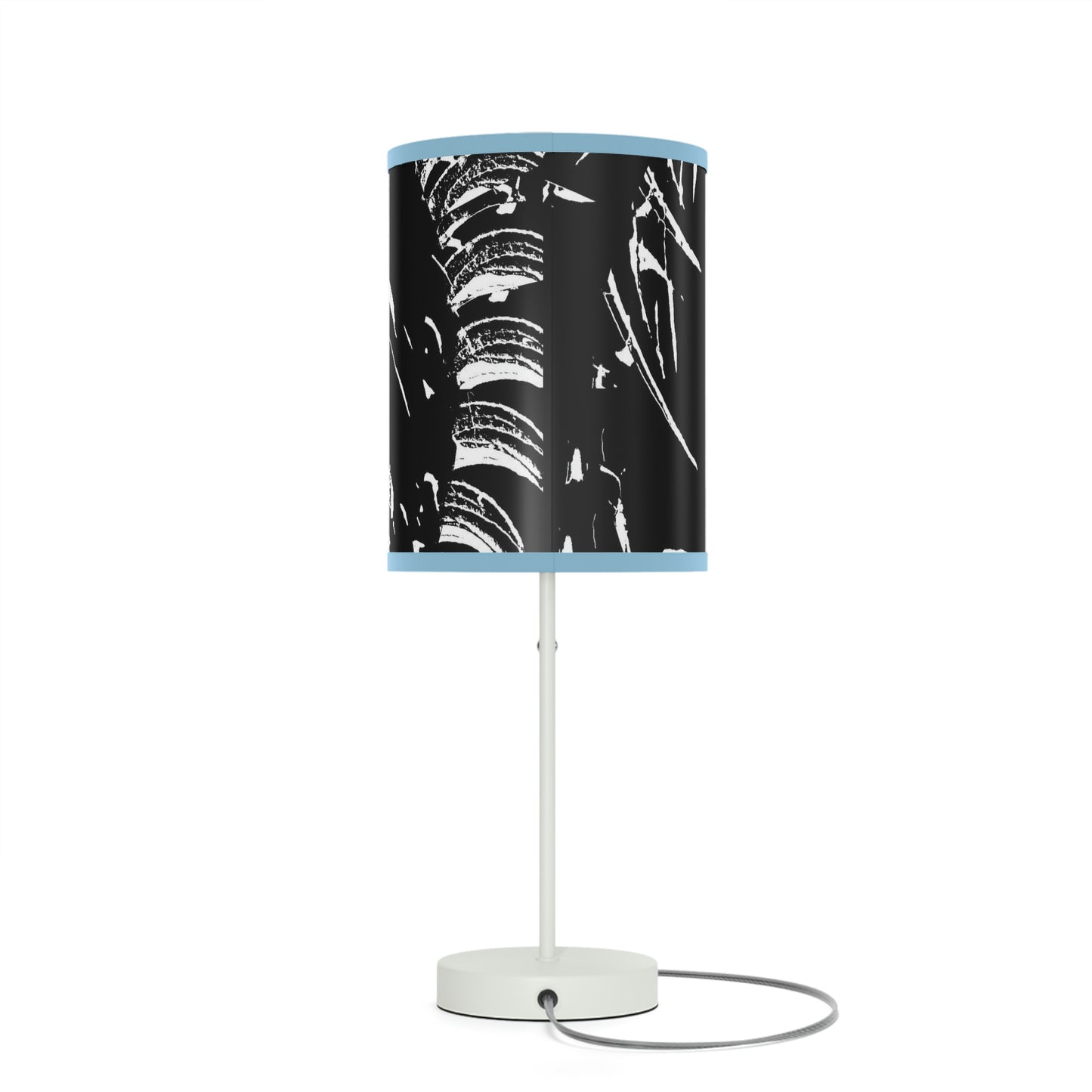 Lamp on a Stand, US|CA plug ..."Waning Moon" ... Central Idaho ... October 2022 ... Rendering Time: 22 Hours ... Original Works ...
