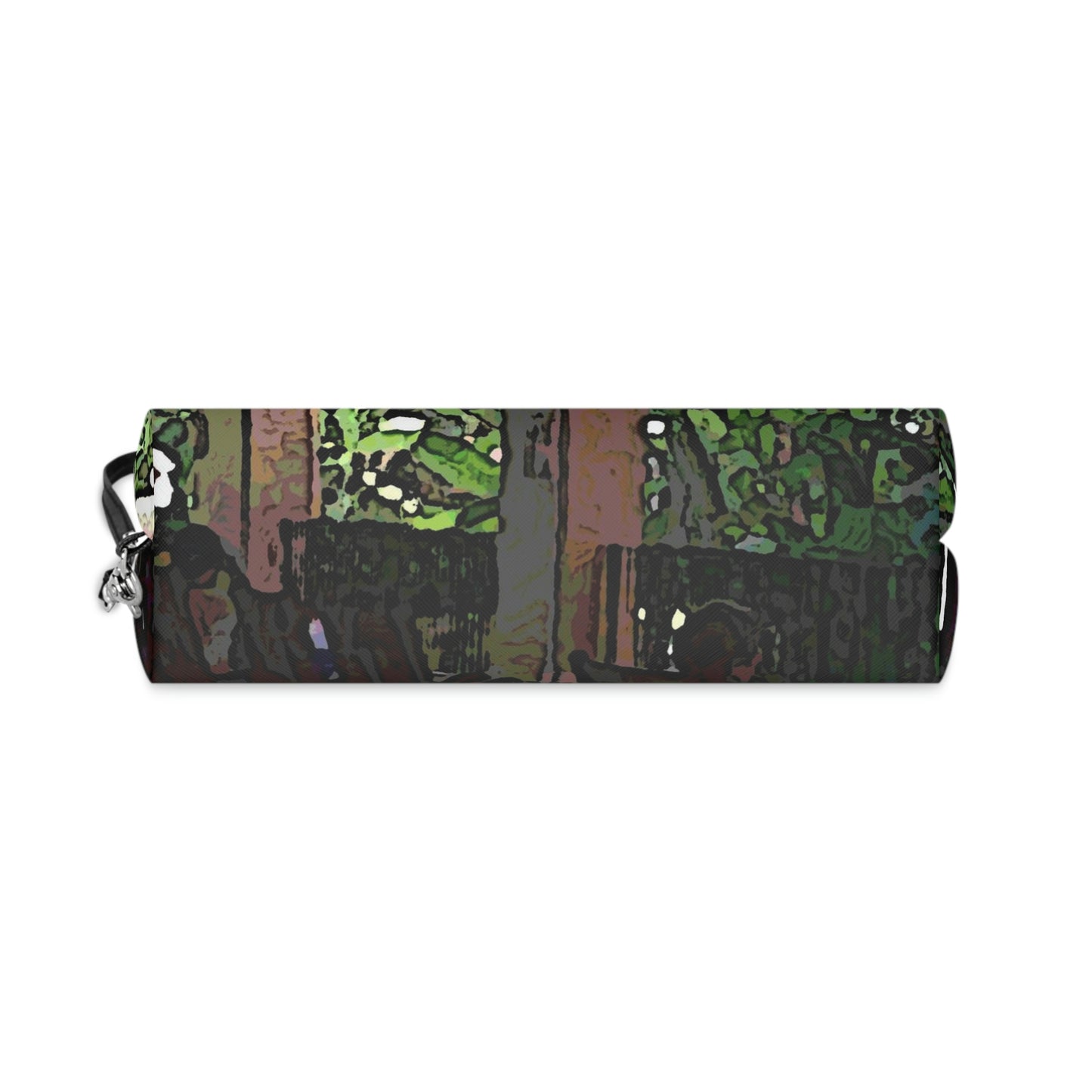 Makeup Bag ...  Lanai & Rocking Chairs At: 'The Pink Palace' ... The Royal Hawai'ian ... Honolulu, HI ... '27Oct2014' ... Original Works ...