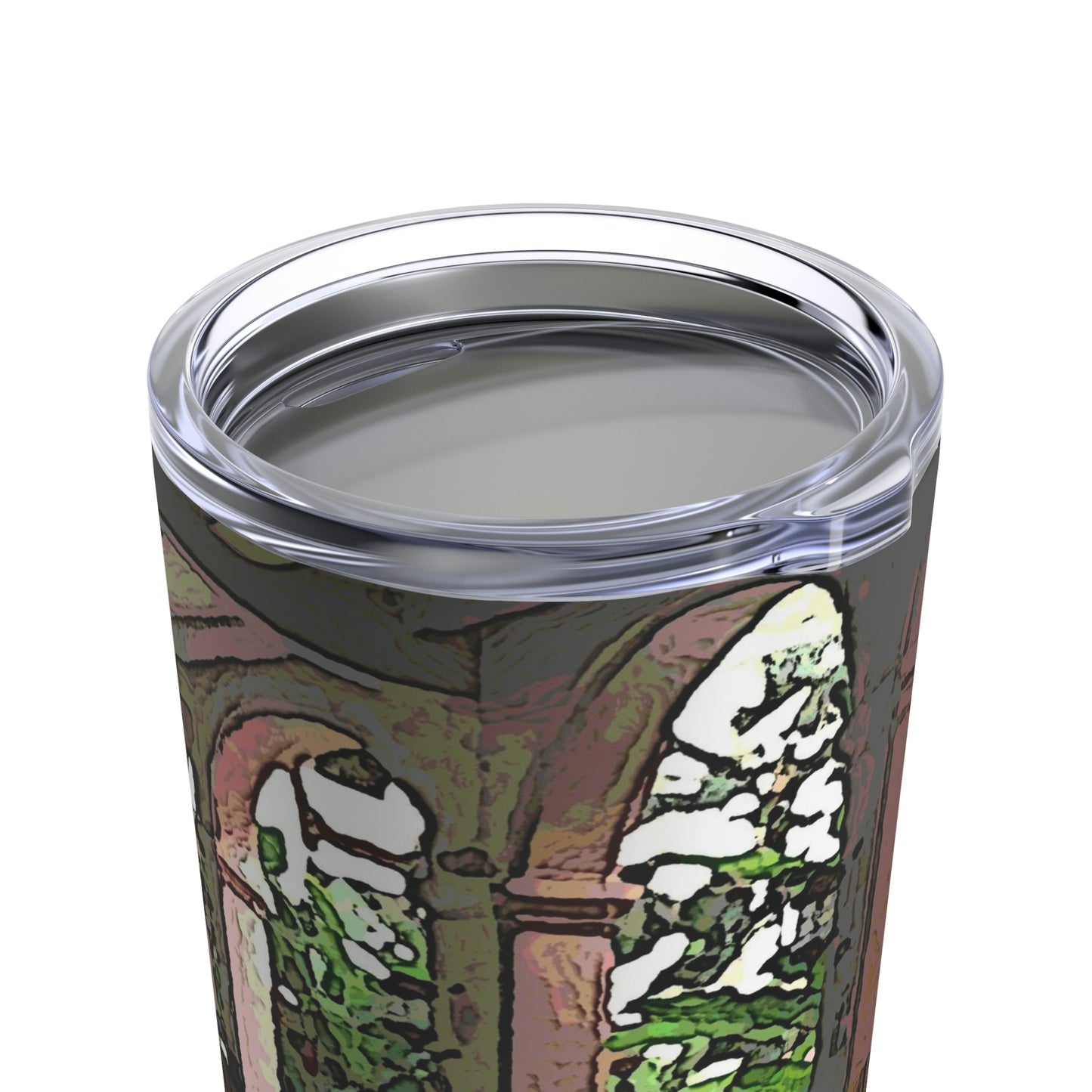Tumbler 20oz ... Lanai & Rocking Chairs At: 'The Pink Palace' ... The Royal Hawai'ian ... Honolulu, HI ... '27Oct2014' ... Original Works ...