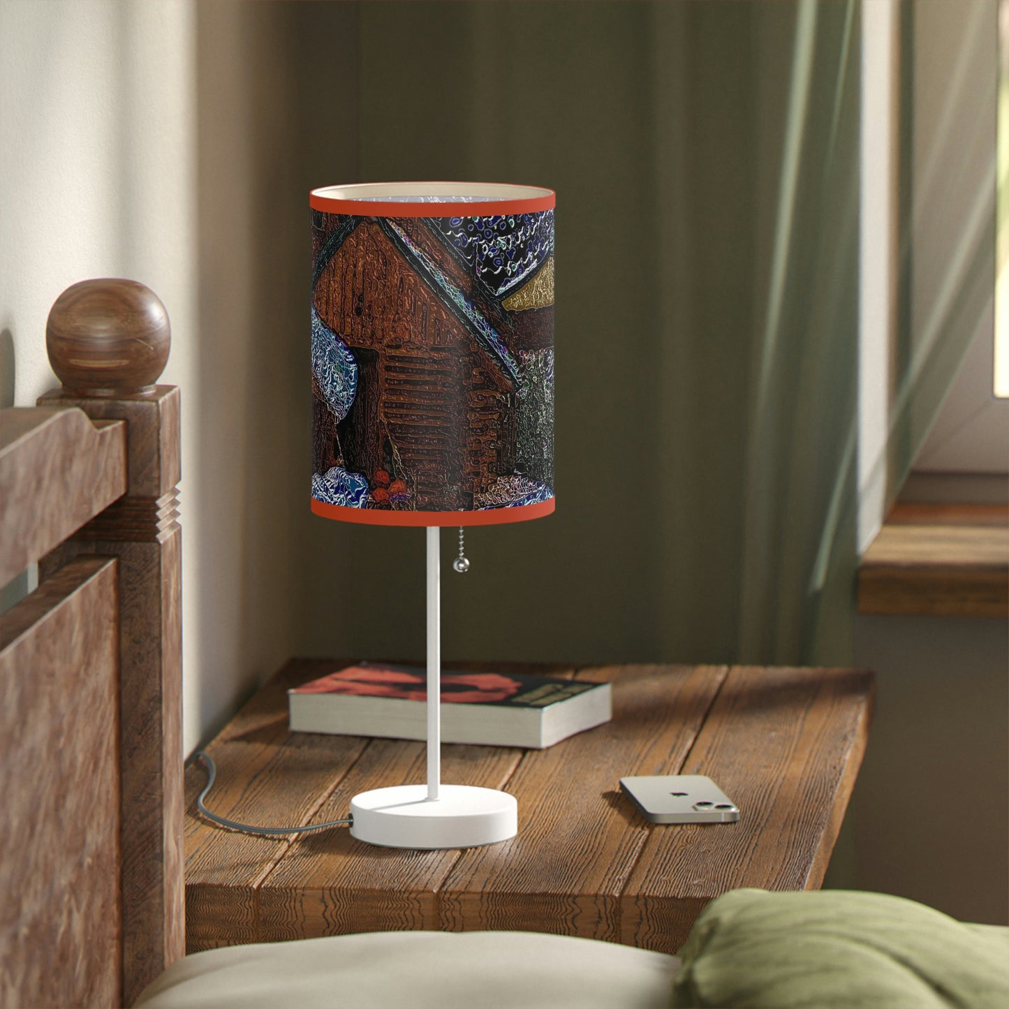 Lamp on a Stand, US|CA plug ... "A Little 'Light' With A Big Impression" ...