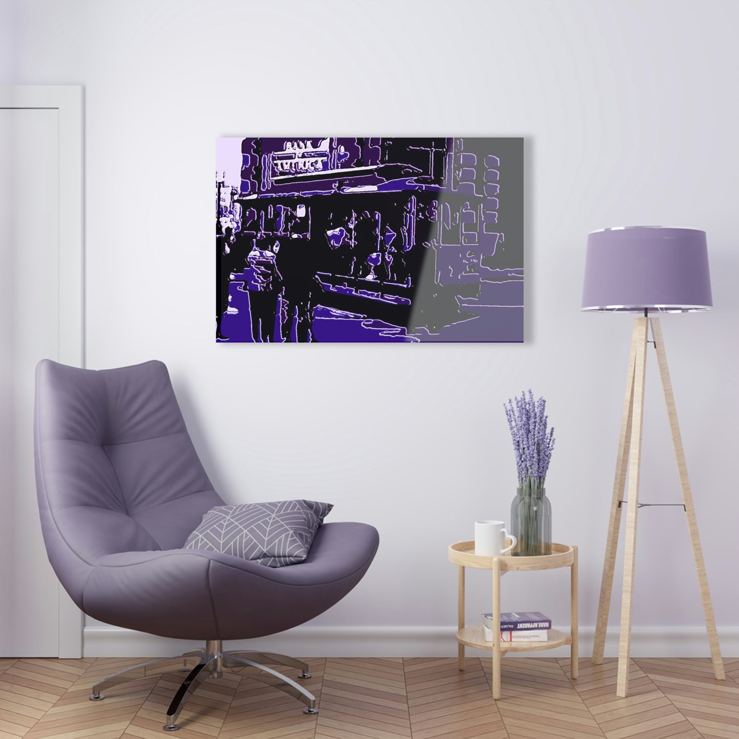 Acrylic Prints ... San Francisco ... 'A Rice-A-Roni-A-San Francisco Treat' ... "A Cable Car Classic" ... Family Archives: 1973 ... Original Works ...