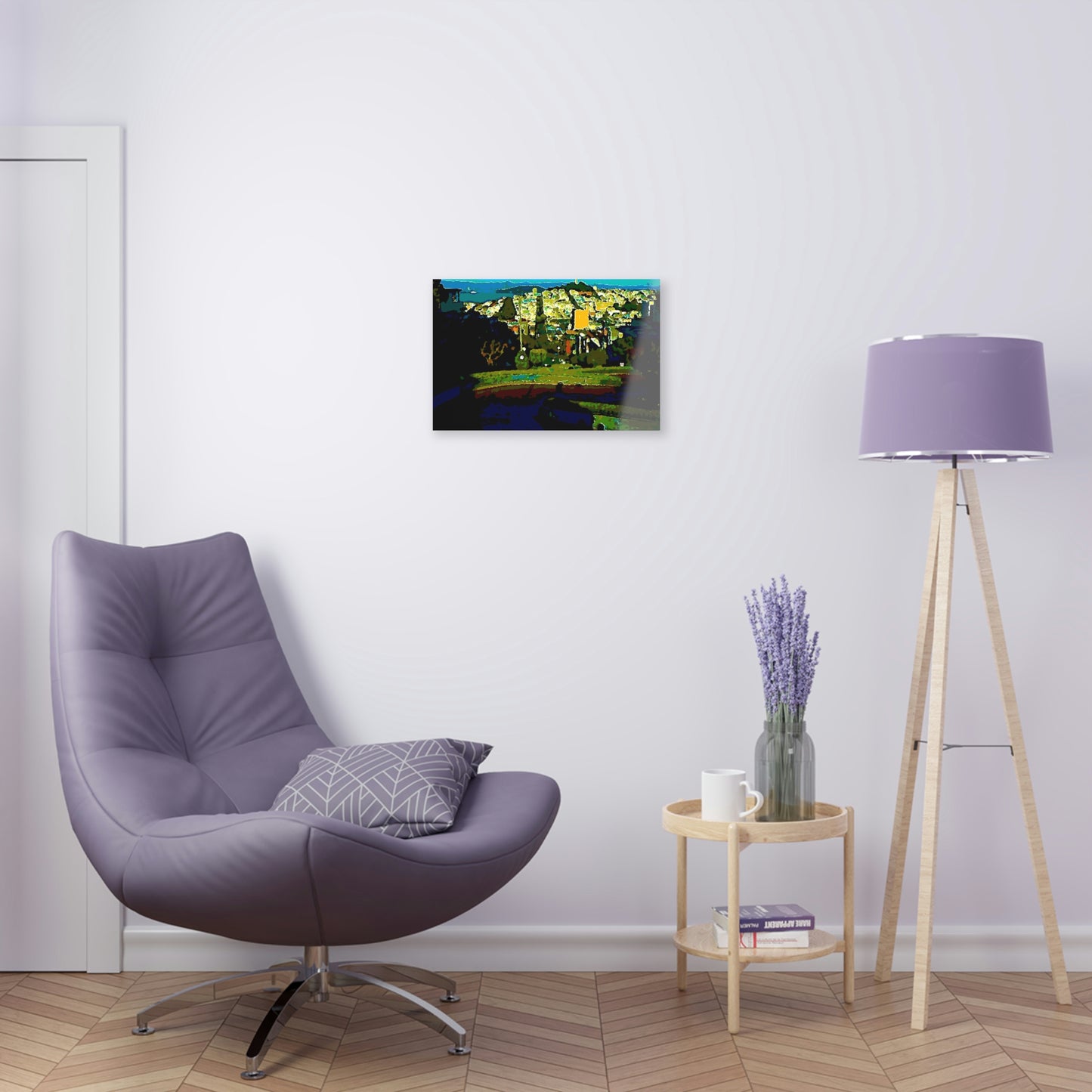 Acrylic Prints ... "Lombard Street San Francisco, CA, USA" ... Family Archives 1970's ... Original Works ...