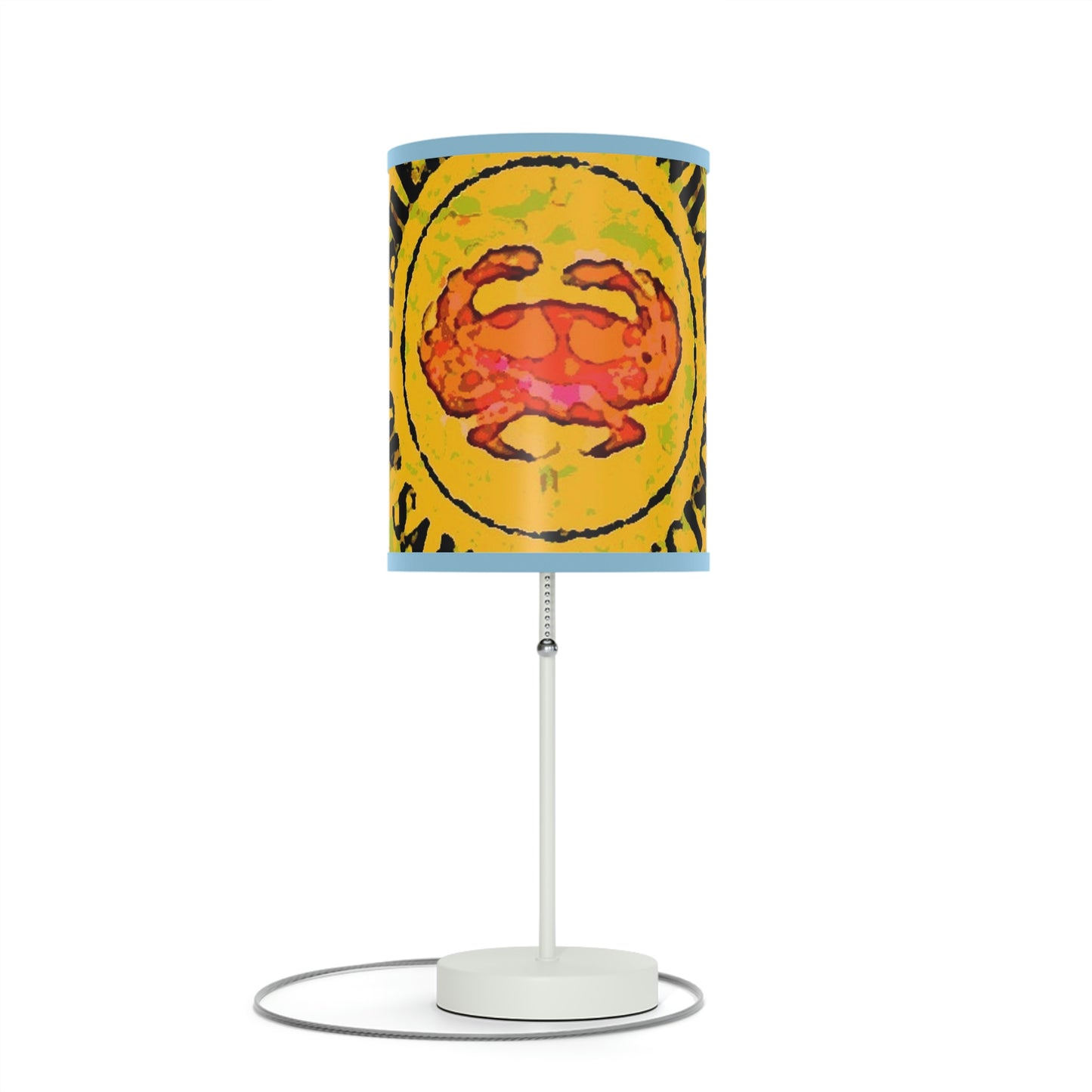 Lamp on a Stand, US|CA plug ... "No.9 Fishermen's Grotto - Fishermen's Wharf, SF, California" ... Family Archives: 1970's ... Original Works ...