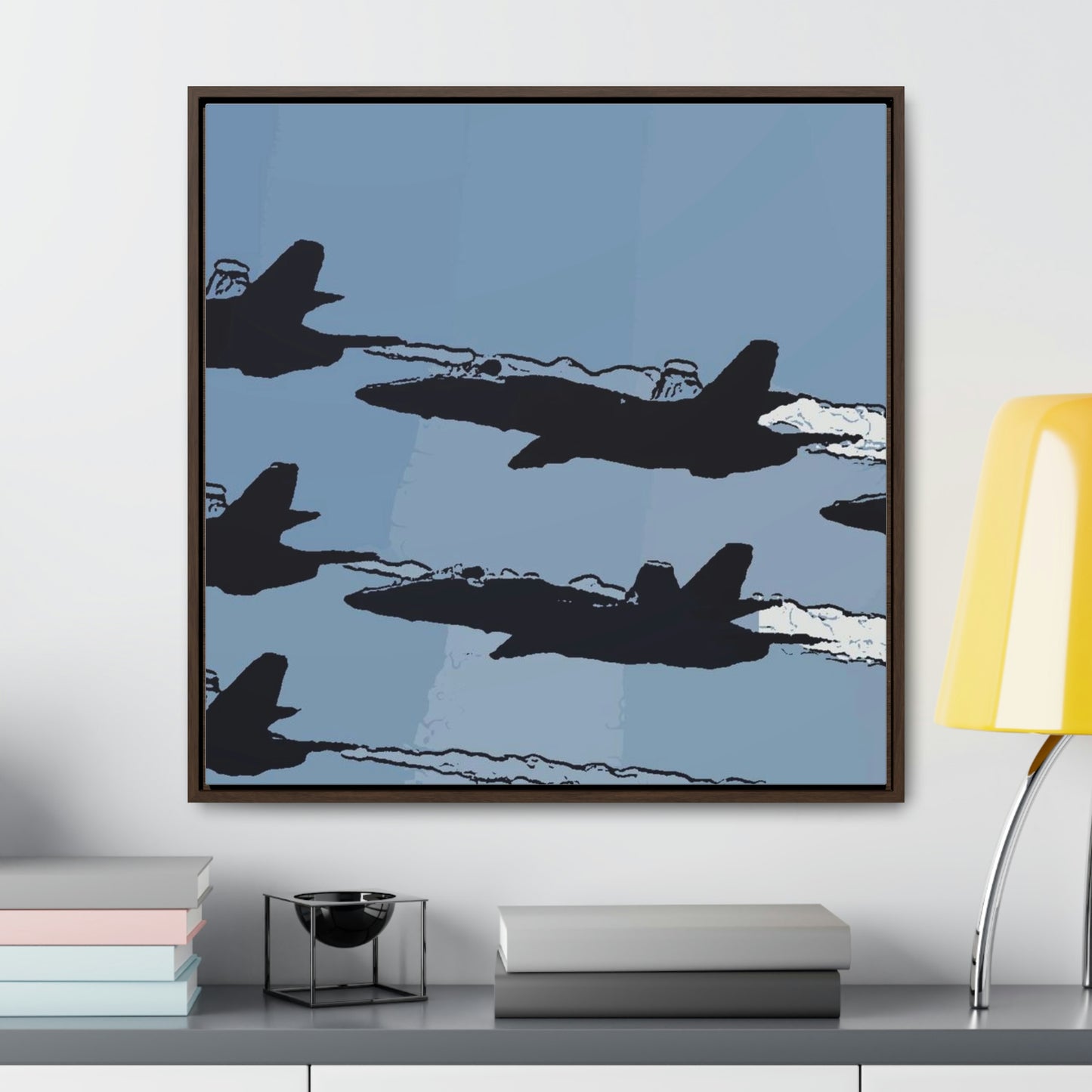 Gallery Canvas Wraps, Square Frame ...