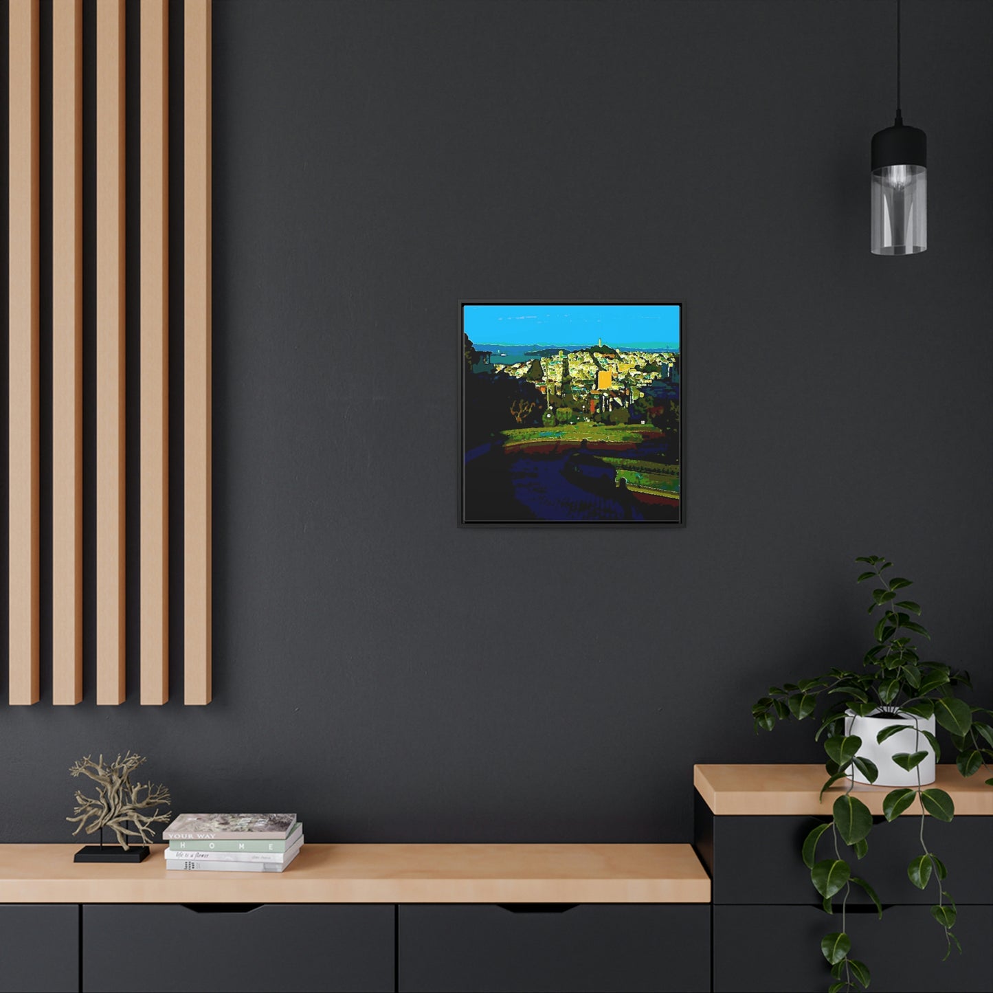 Gallery Canvas Wraps, Square Frame ...  "Lombard Street San Francisco, CA, USA" ... Family Archives 1970's ... Original Works ...