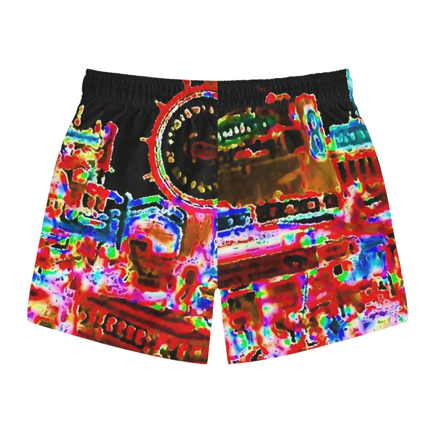 Swim Trunks ... "No.9 Fishermen's Grotto - Fishermen's Wharf, SF, California" ... Family Archives: 1970's ... Original Works ...