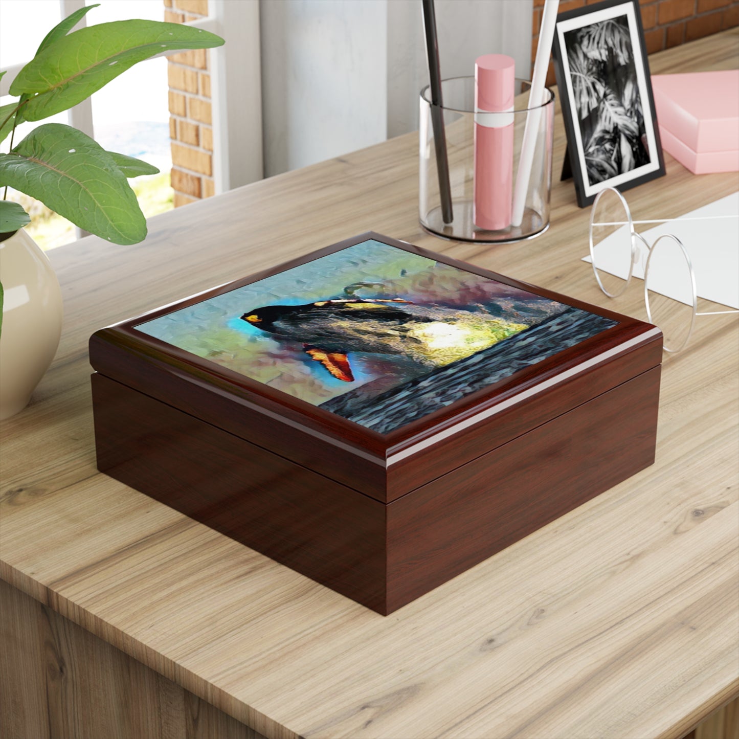 Jewelry Box ... An Extraordinary Humpback Breach ... 'With Explosive Energy' ... Family Archives (KPH) ... Circa: 21st Century. Maui, HI ... Original Works ...
