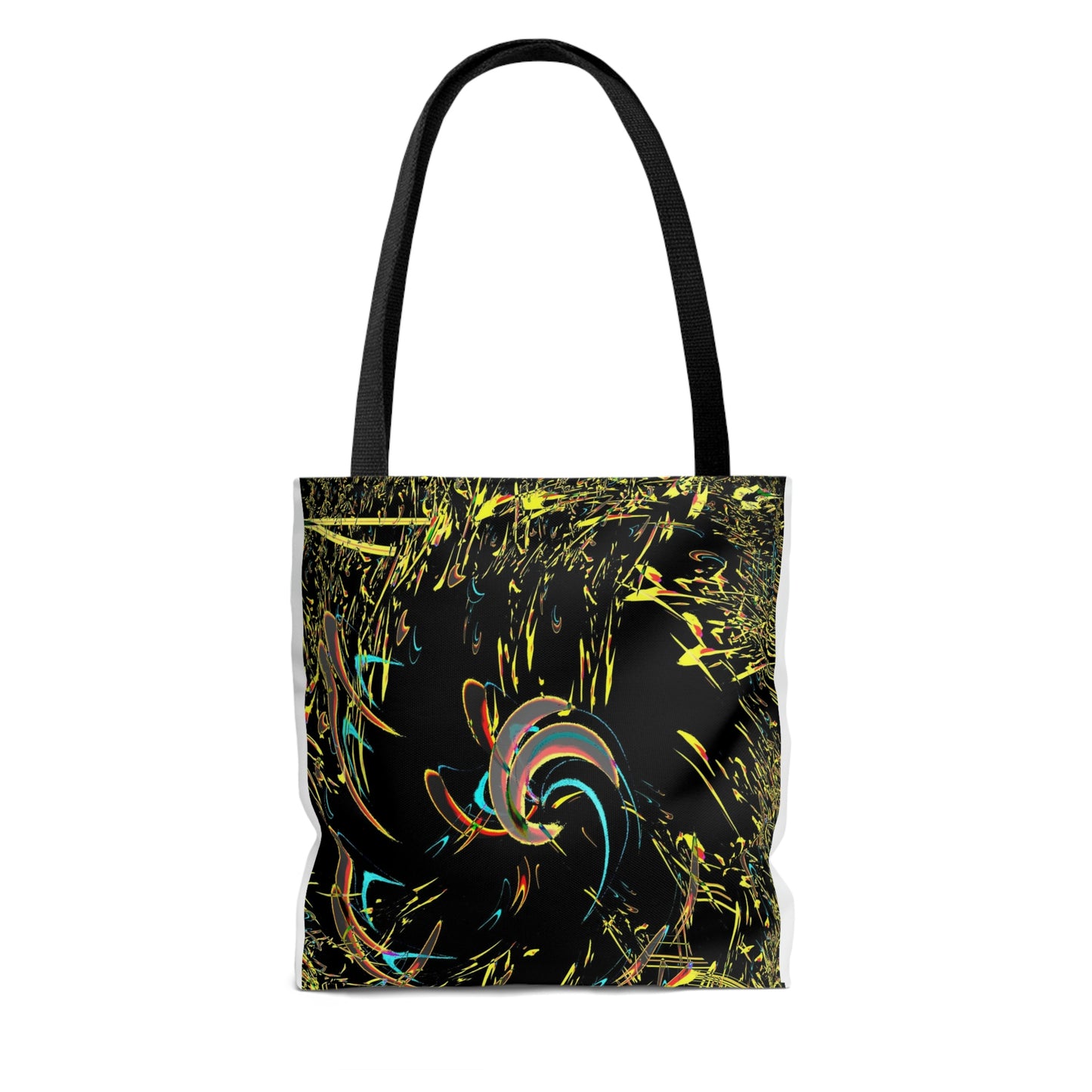 AOP Tote Bag ... "Waning Moon" ... Central Idaho ... October 2022 ... Rendering Time: 22 Hours ... Original Works ...