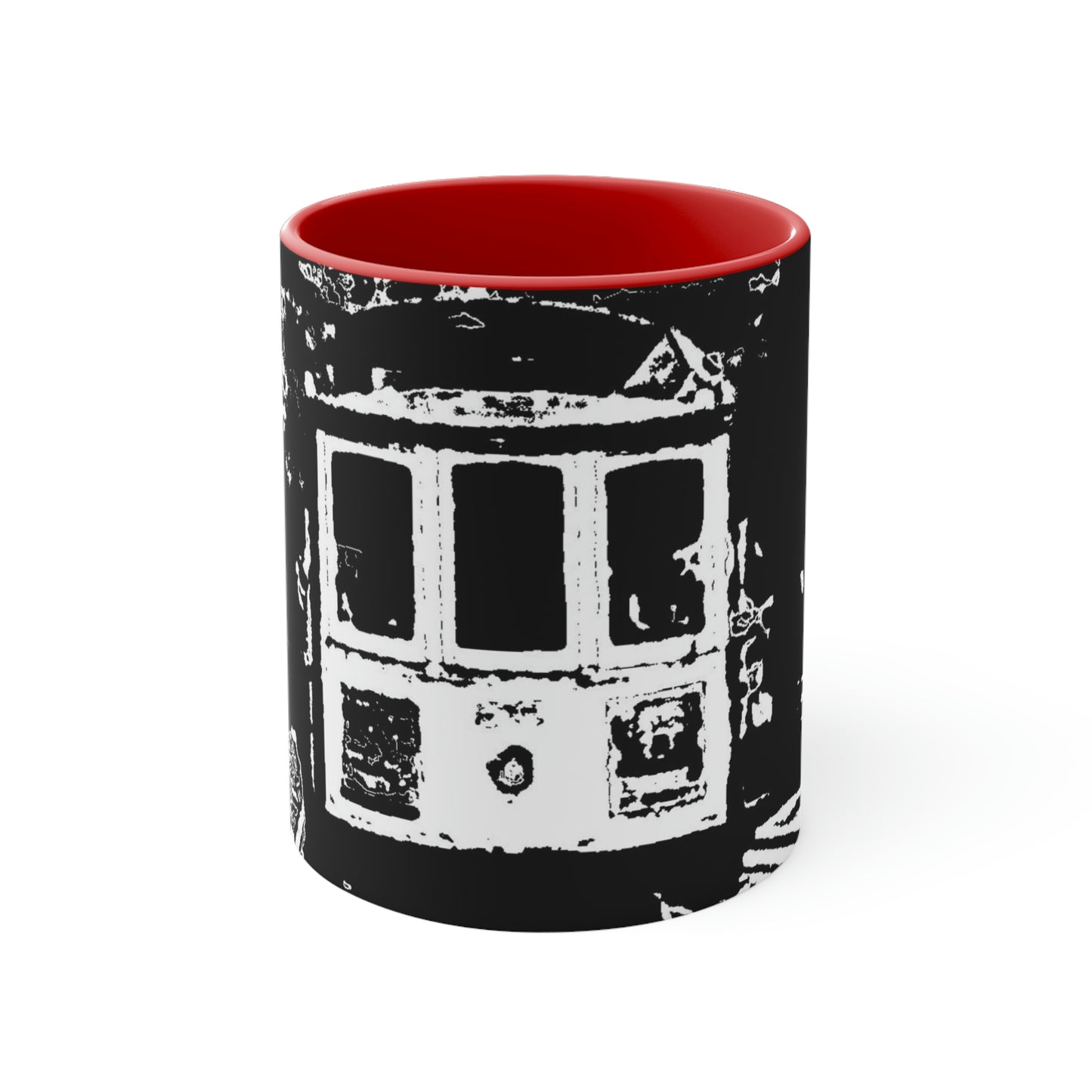 Accent Coffee Mug, 11oz ... San Francisco ... 'A Rice-A-Roni-A-San Francisco Treat' ... "A Cable Car Classic" ... Family Archives: 1973 ... Original Works ...