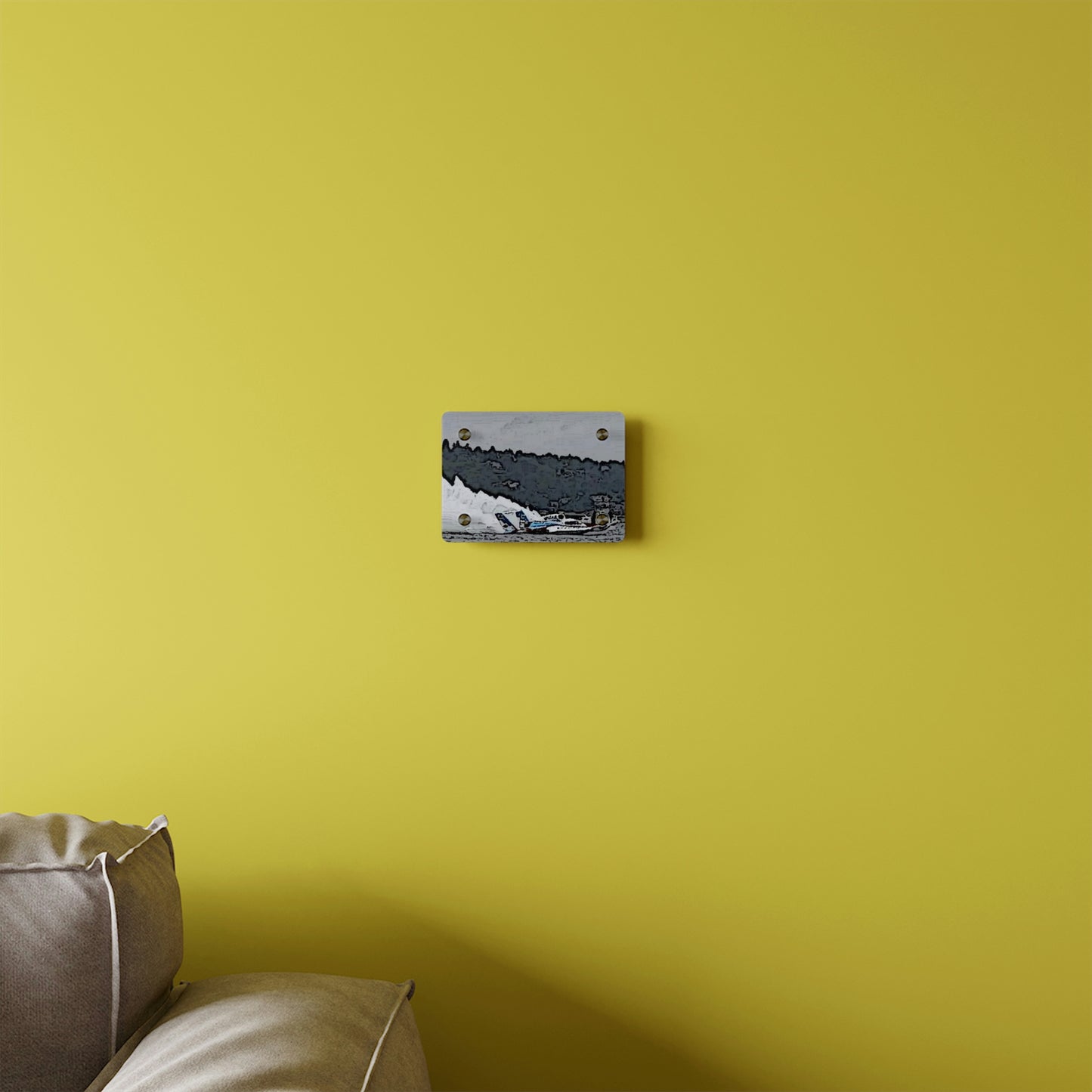Acrylic Wall Art Panels ... Seattle Columbia Cup On Lake Washington ... "Dave Wilcox Heads For The Win" ... Associate Gift-Photo ... Original Works ...