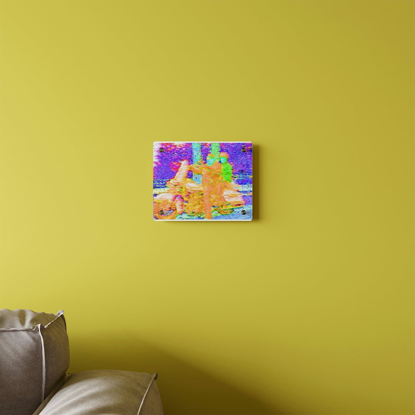 Acrylic Wall Art Panels ... "Hang On Babe ... Fuel Level's Low ... 'Gotta Hit The Juice For A Bit ... Expect 150mph For-A-Stretch'  " ... Original Works ...