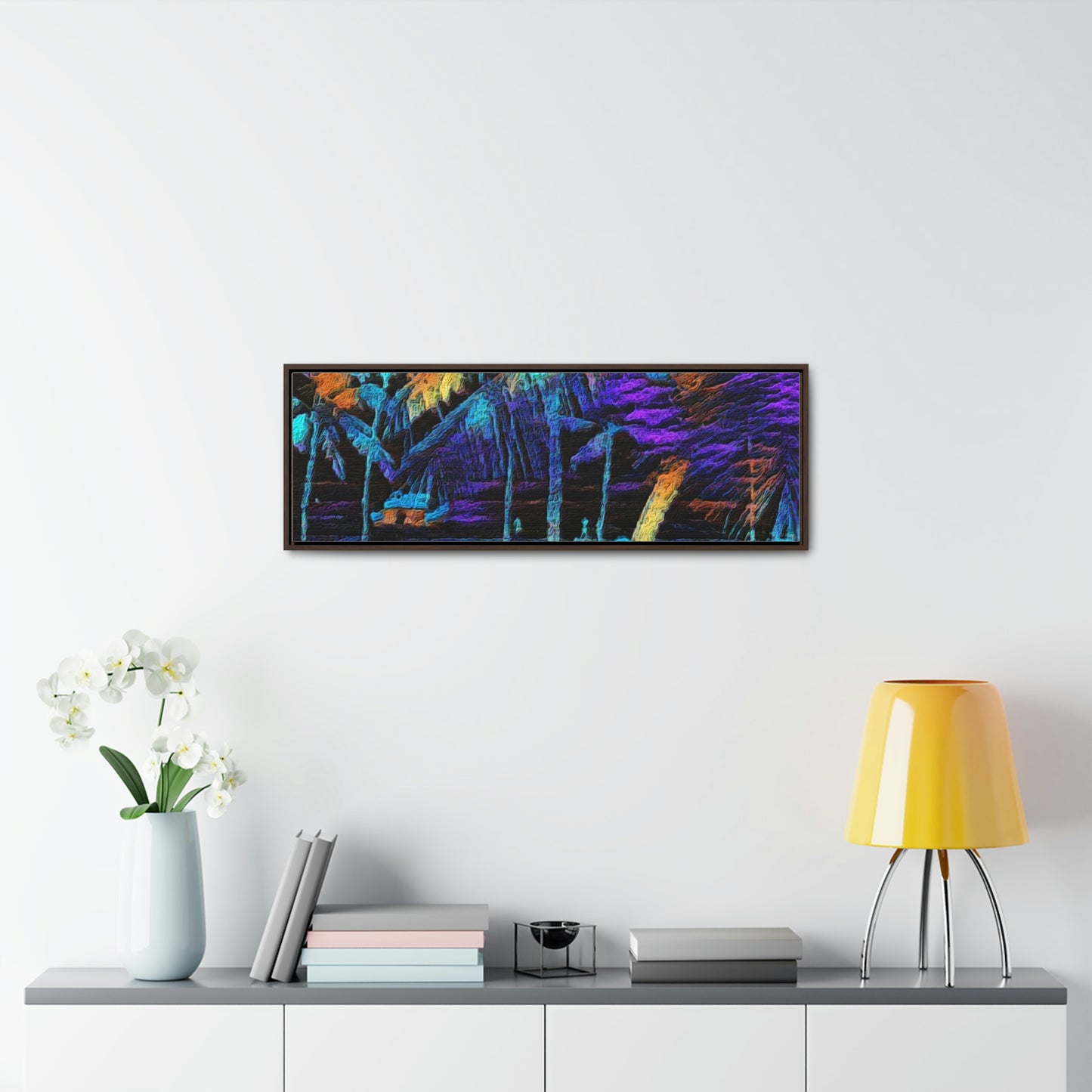 Gallery Canvas Wraps, Horizontal Frame ... "The Royal Hawai'ian: Waikiki Beach_Beach" ... Honolulu, HI ... Ocotber 2014 (Halloween) ... Original Works ...