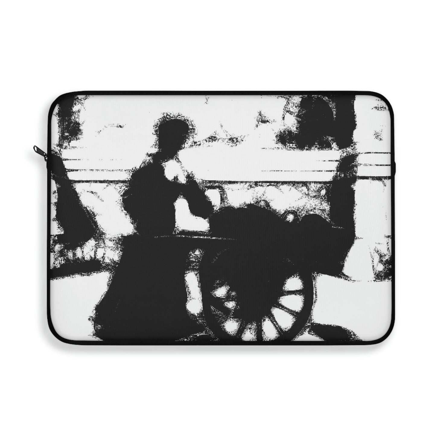 Laptop Sleeve ... Dublin's "Molly Malone Along Grafton Street" ... Cryin' Cockels & Muscles Alive-Alive-Oh ... Circa 2003 ... Original Works ...