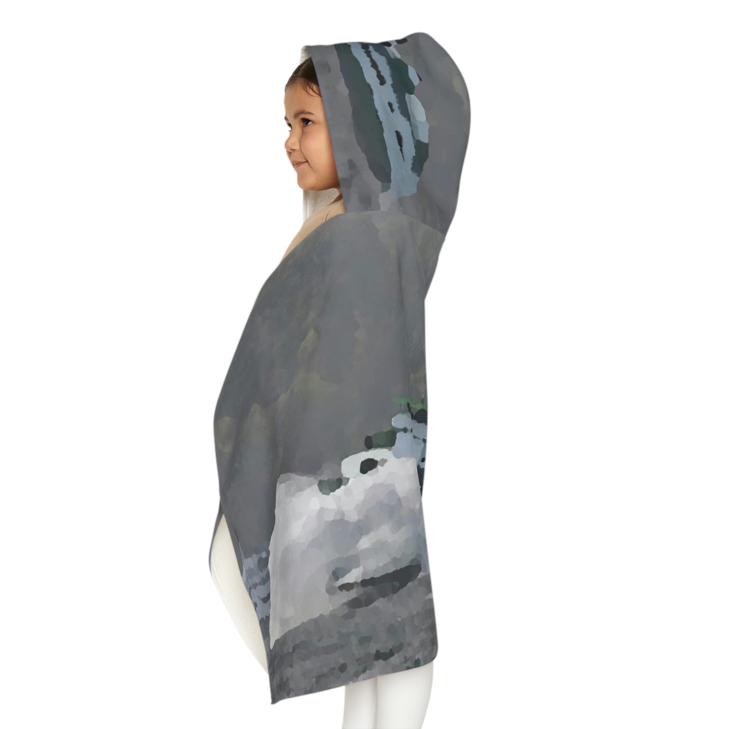 Youth Hooded Towel ... WADOT Ferry Crossing ... "A Very Rough Day" ... Mulkiteo Route ... Family Archives ... Early 1990's' ... Original Works ...