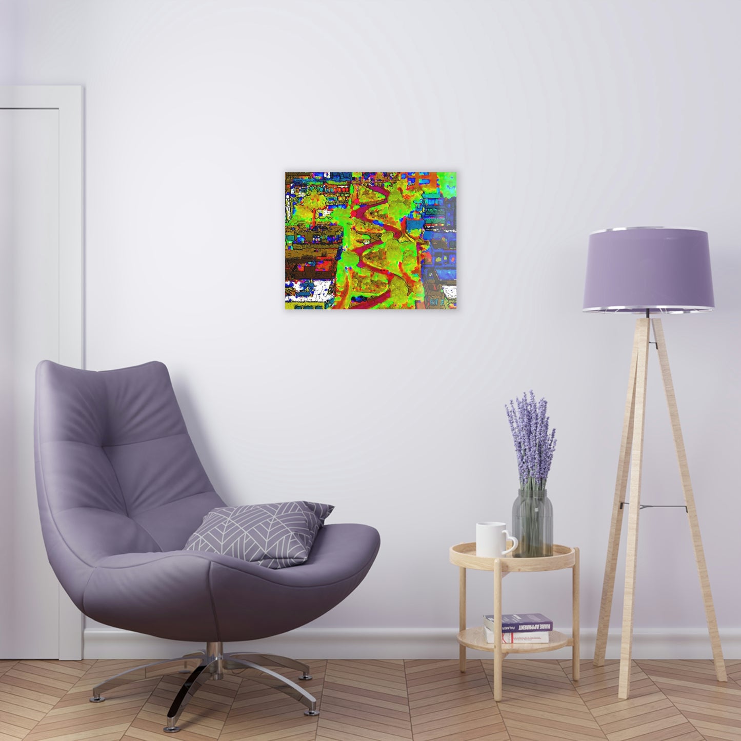 Acrylic Prints ... A Crazy Street ... 'Eight Winding Curve-Switchbacks' ... "Lombard Street, San Francisco, CA' ... Family Archives: 1970's ... Original Works ...