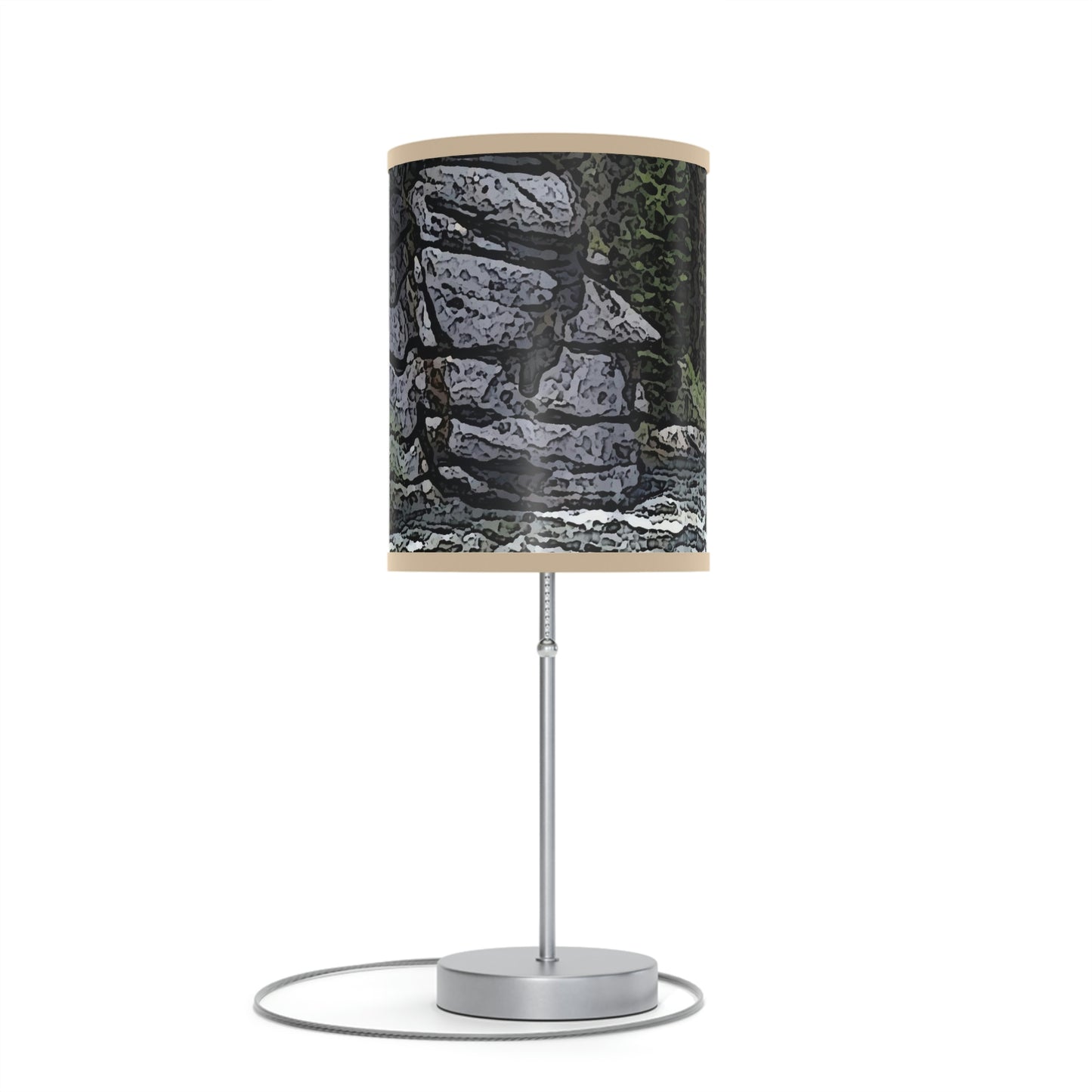 Lamp on a Stand, US|CA plug ... "I Am Innocent" ... Tricky-Dick Immortalized ... Nixon Rock: Along The River ... Central Idaho, Summer 2020 ... Original Works ...