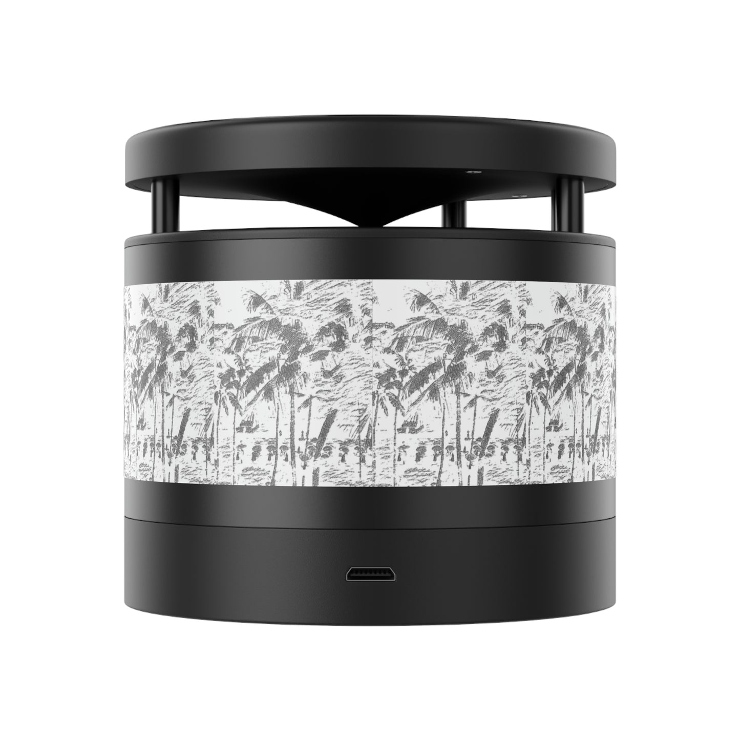 Metal Bluetooth Speaker and Wireless Charging Pad ... "The Royal Hawai'ian: Waikiki Beach_Beach" ... Honolulu, HI ... October 2014 (Halloween) ... Original Works ...