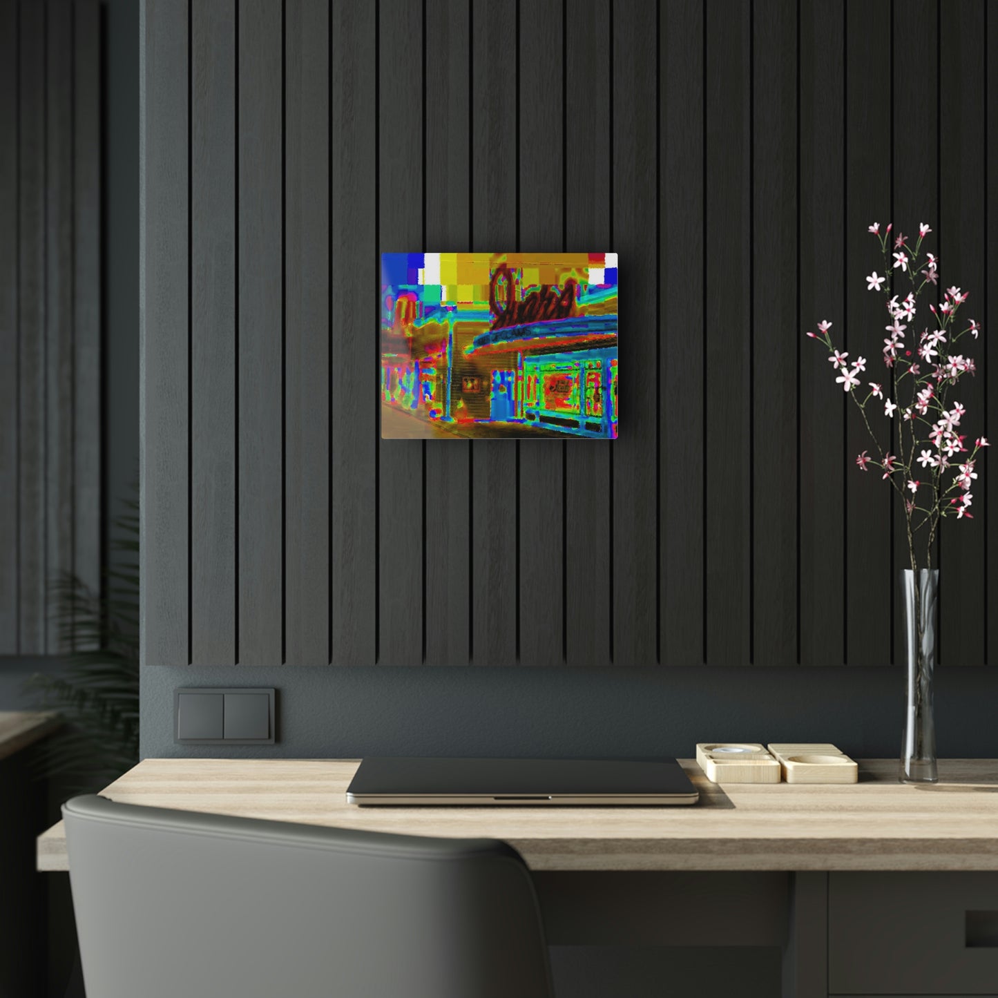 Acrylic Prints ...  In-A-Hurry & Stressed? ... Remember: Keep "Clam" ... Clam_Happy ...  'Ivars: Seattle Waterfront' ... Personal Archives ... Original Works ...