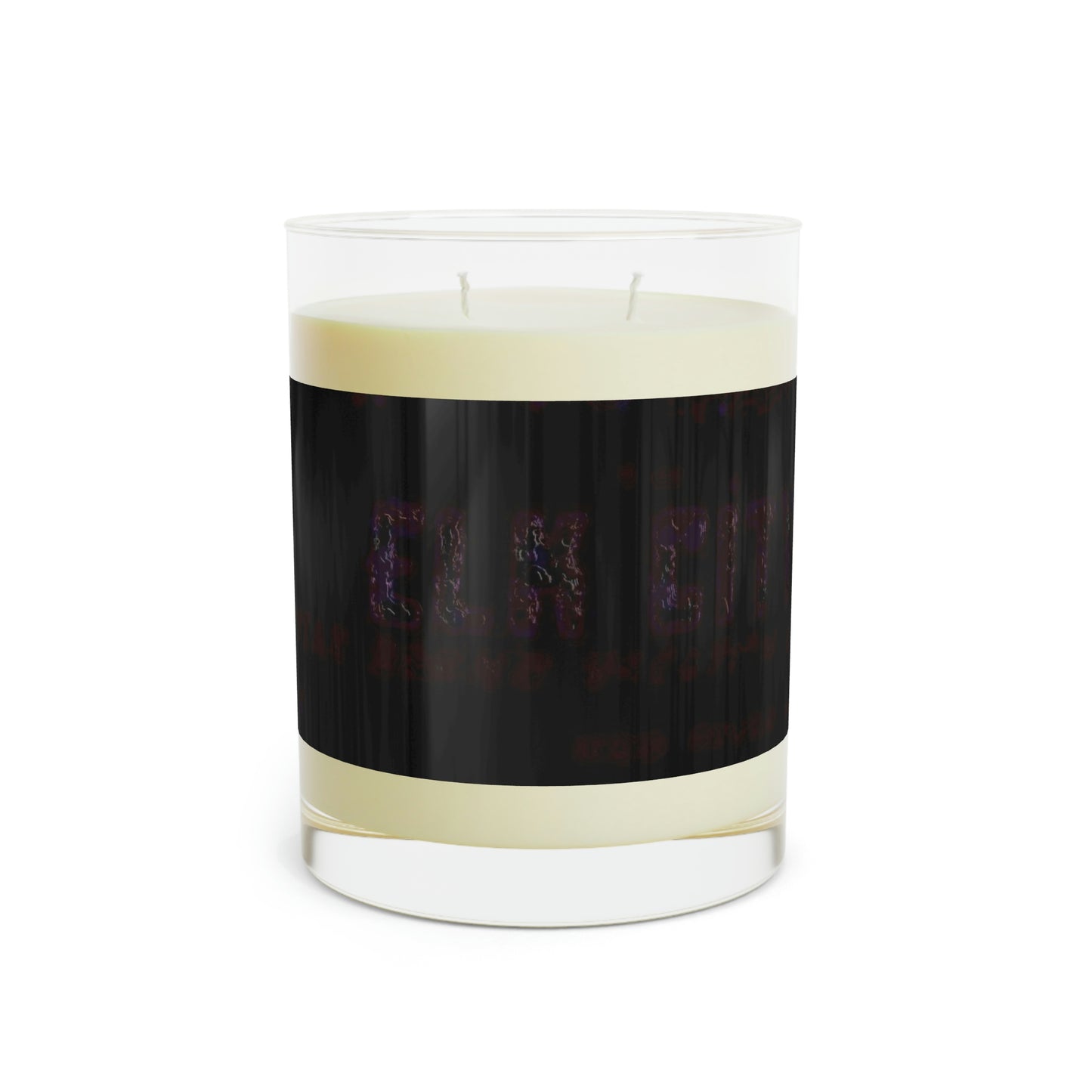 Scented Candle - Full Glass, 11oz ... Car Approaches From The Stern ... Moon Ascendary From The Bow ... "Two Friendly Travellers On A Cold Night Near Elk City" ... C