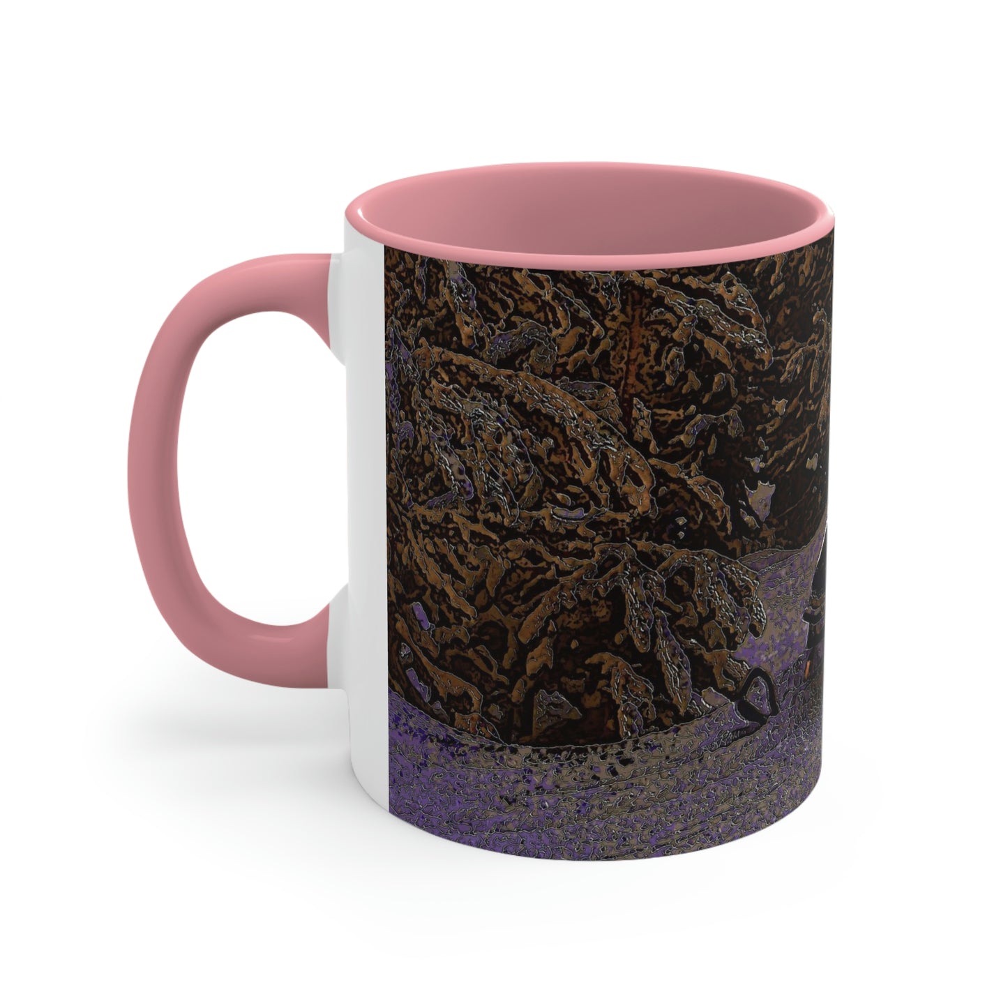 Accent Coffee Mug, 11oz ... Yep ... "Another Day ... Riding Through The Wilderness ... " ... February 2023 ... Original Works ...