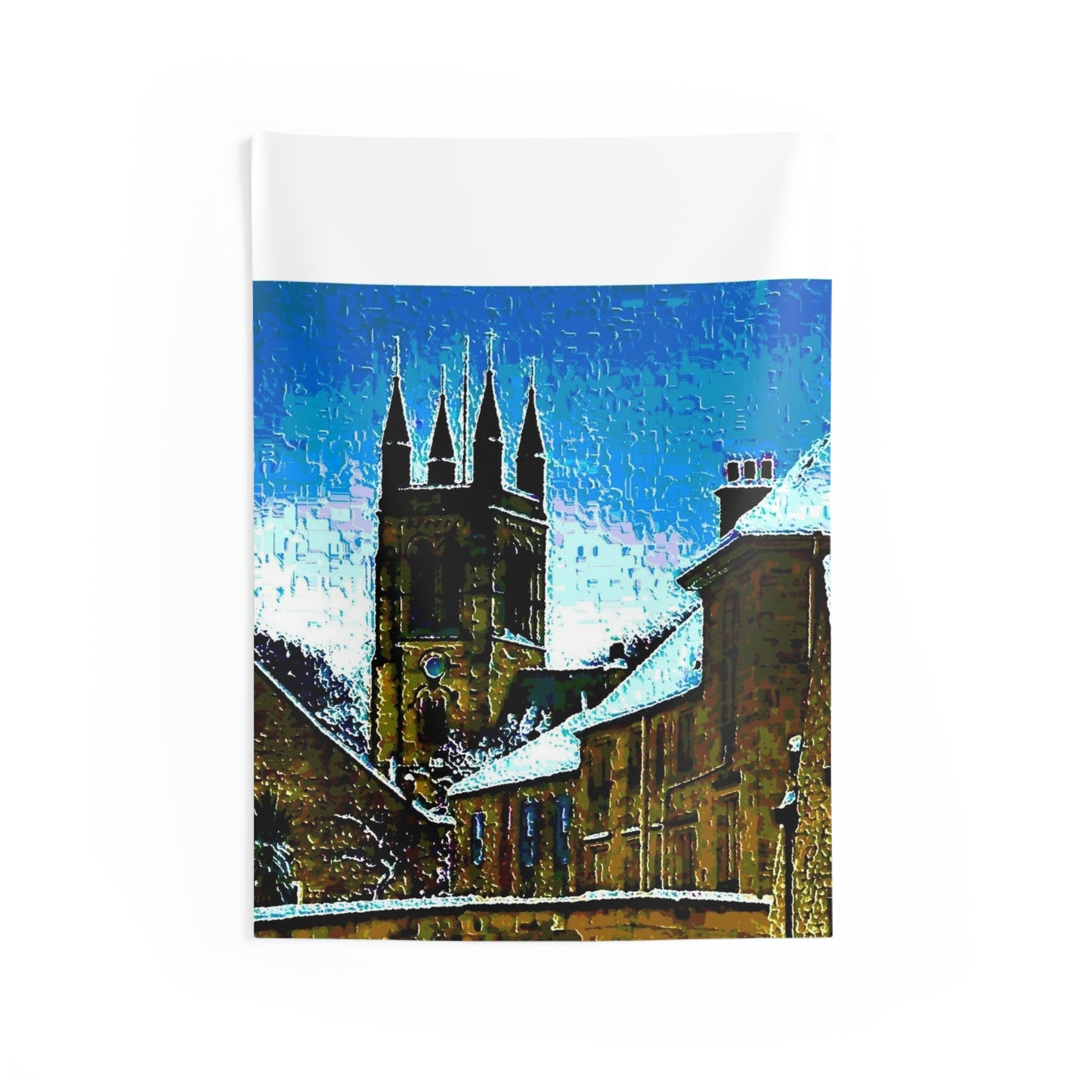 Indoor Wall Tapestries ... Walikng The Streets & Alleys ... 'Strolling The Canals ... '  ... Original Works  ...