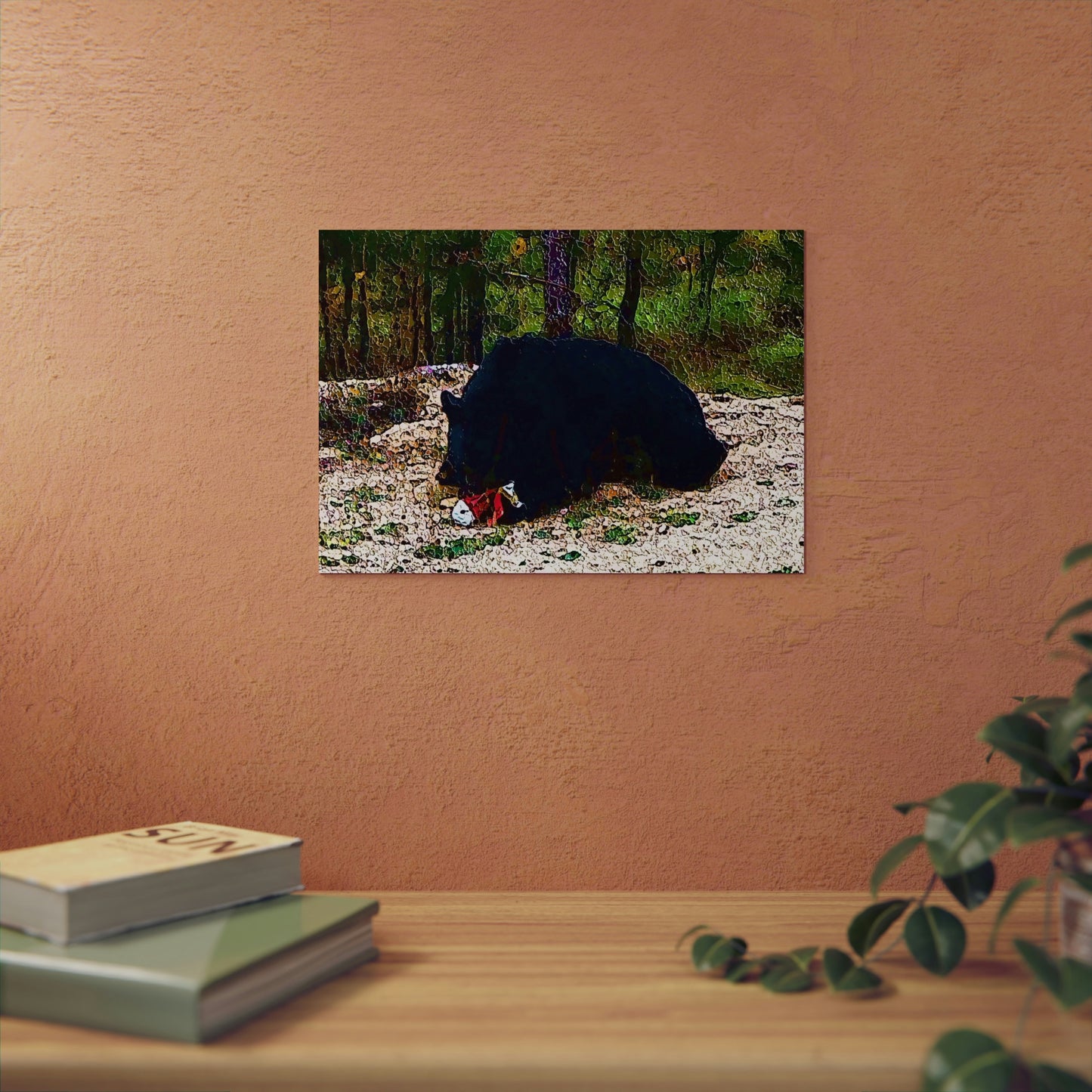 Aluminum Composite Panels ... A Local 'Yogi_2' ... RCY: "Rhett Creek Yogi: 500#'s Of Hungry Black Bear" ... 28-29Sep23 ... Original Works ... Client Project-Folio ...