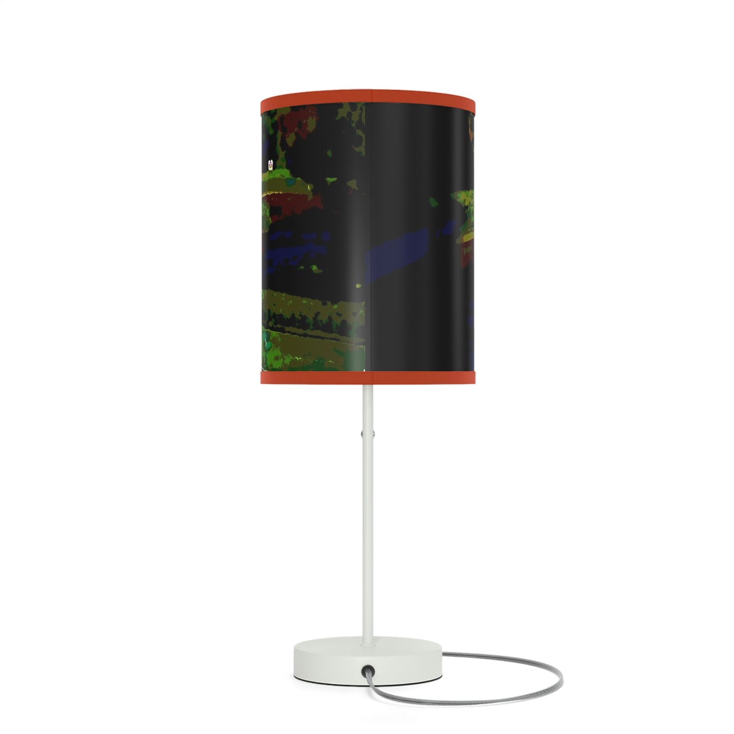 Lamp on a Stand, US|CA plug ... "Lombard Street San Francisco, CA, USA" ... Family Archives 1970's ... Original Works ...