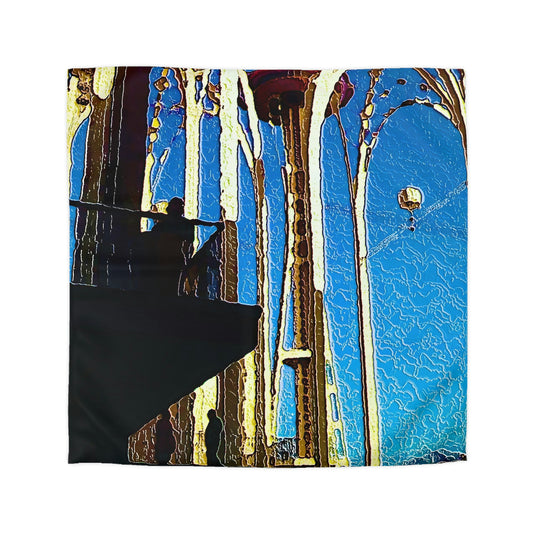 Microfiber Duvet Cover ... "Seattle's World Fair ... 'A Family Favourite' ..." Original Works ...
