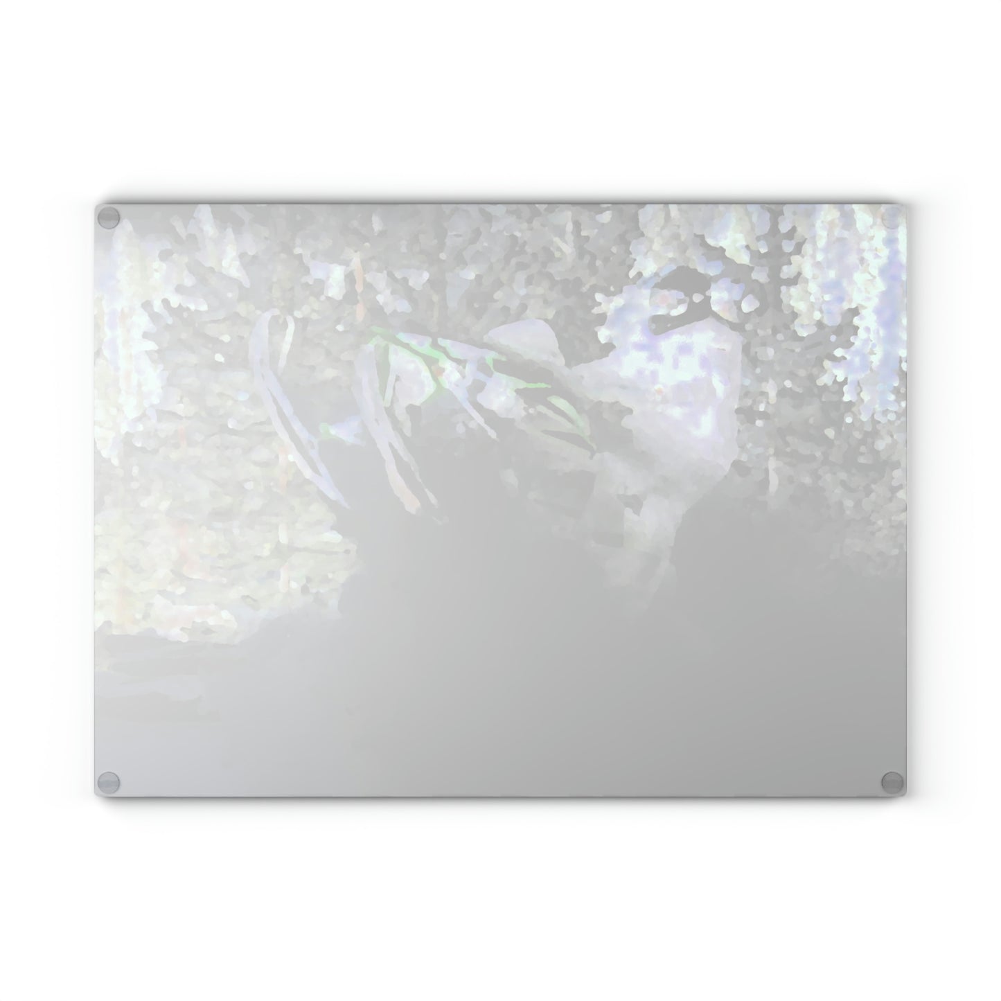 Glass Cutting Board ...  "Come Fly With Us At CIP Airways" .. CIP: Central_Idaho-Properties ...