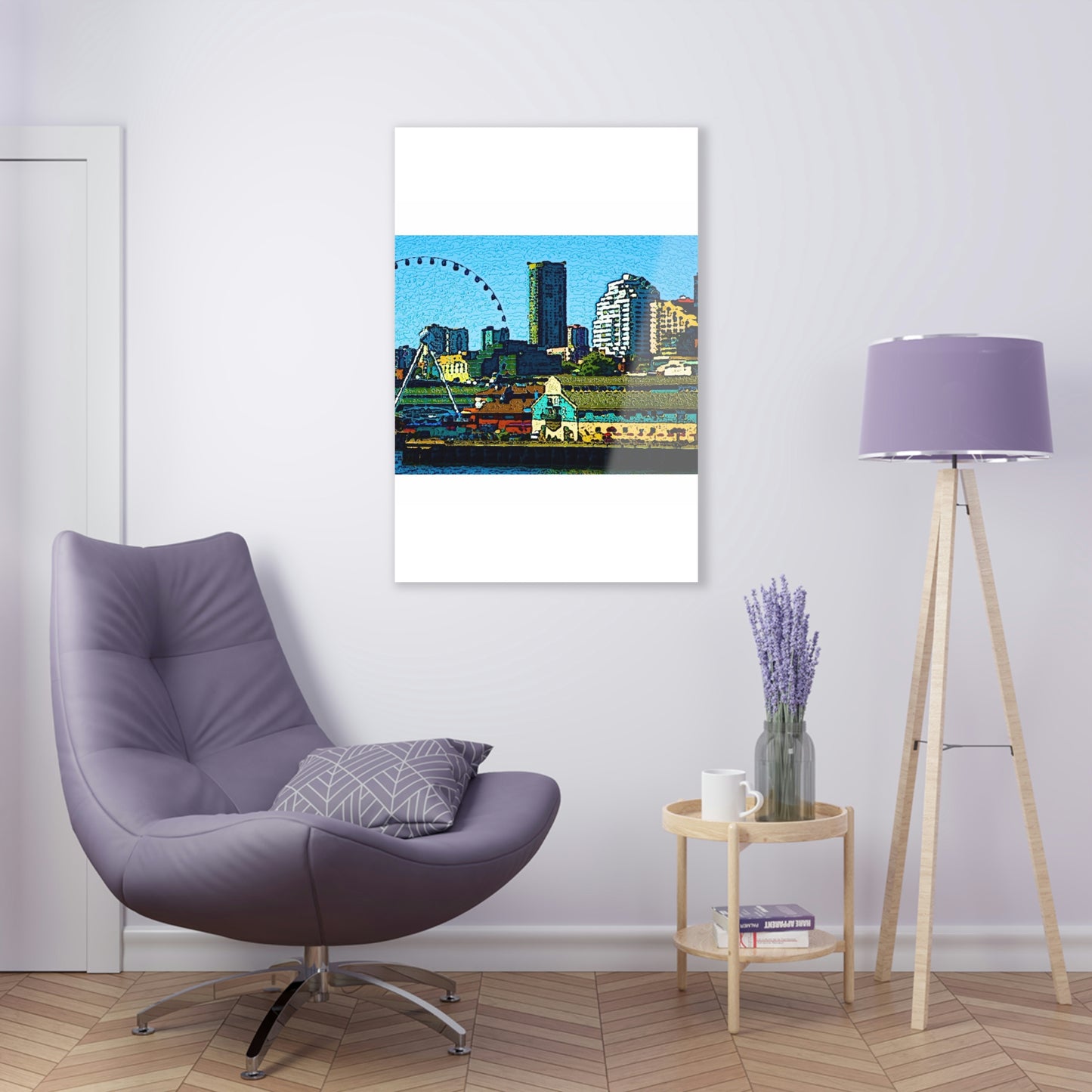 Acrylic Prints ... That Classic Wheel ... 'Seattle's Wheel' ... & An Old Classic Waterside Vendors ...  'Family Archives' ... Original Works ...