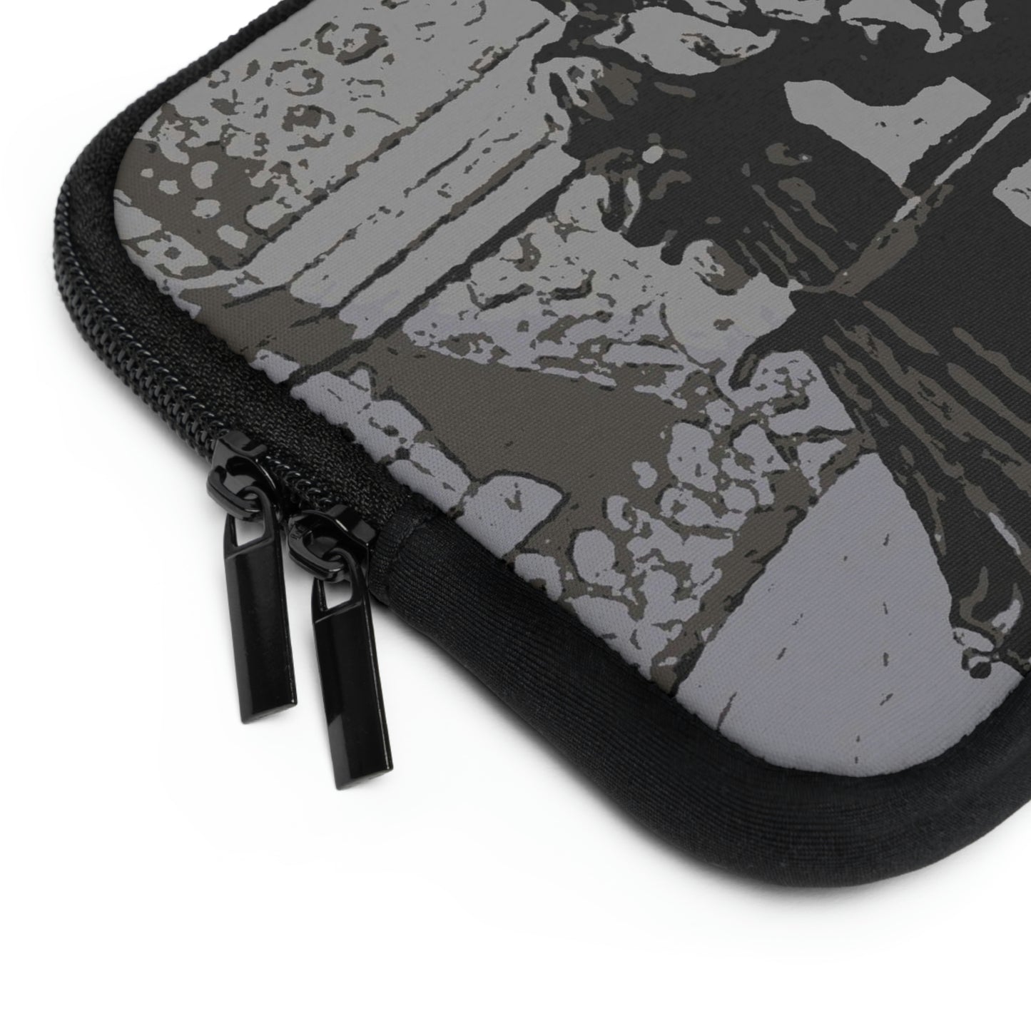 Laptop Sleeve ... Dublin's "Molly Malone Along Grafton Street" ... Cryin' Cockels & Muscles Alive-Alive-Oh ... Circa 2003 ... Original Works ...