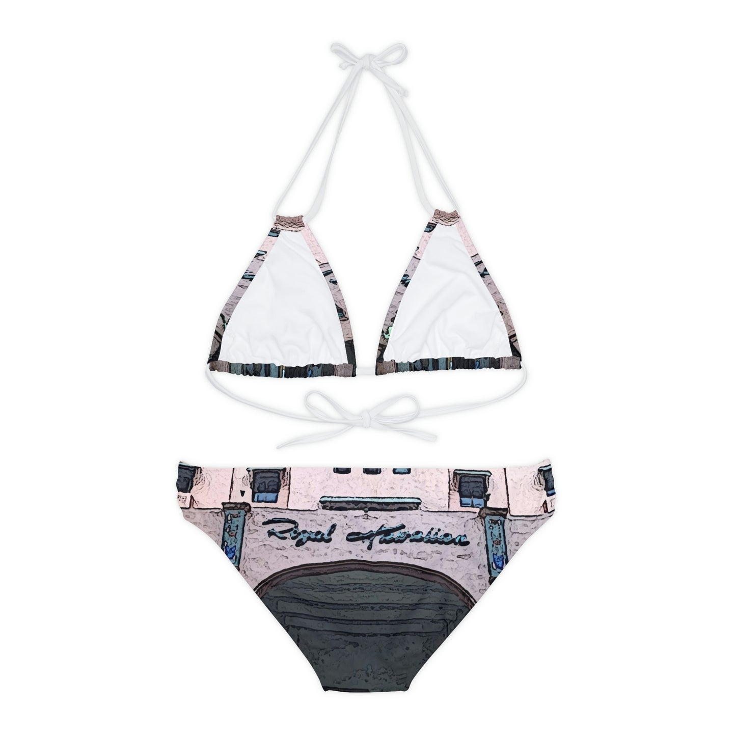 Strappy Bikini Set ...