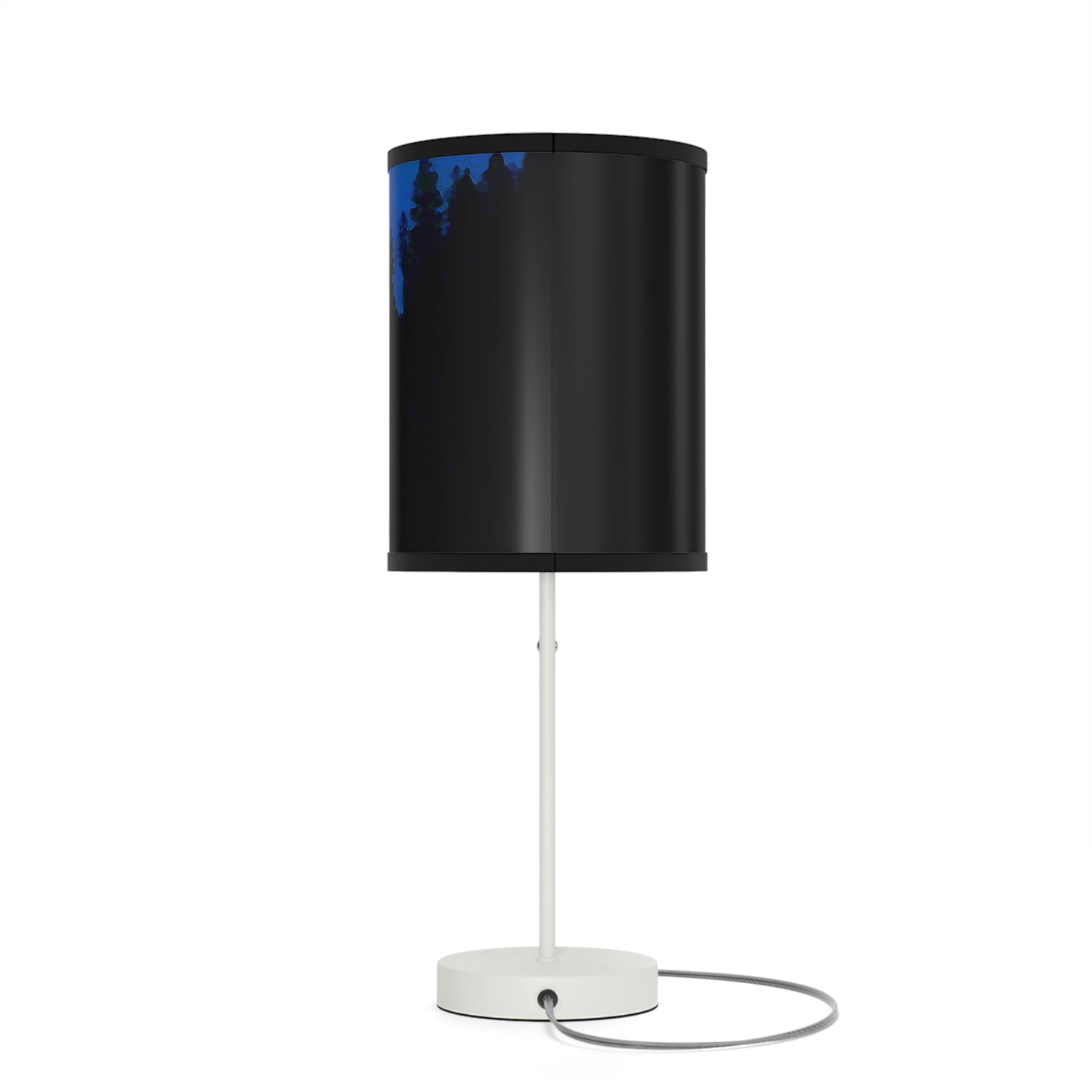 Lamp on a Stand, US|CA plug ... "The Road Home" ...' Over The River & Through The Woods To? ...' ... Moonscape Near Elk City, Idaho ... Original Works ... 5Jan23 ...