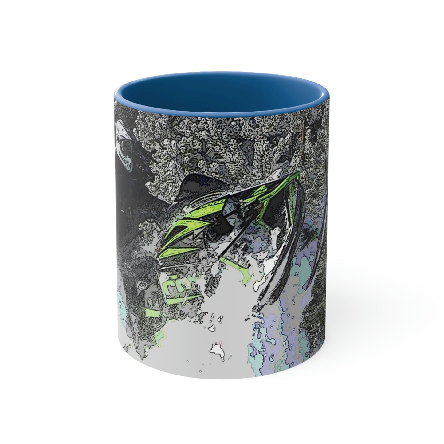 Accent Coffee Mug, 11oz ... Come Fly With The Professionals ... CIP-Airways ... 'Getting-Er-Done' ... Original Works ... December 2022 ...