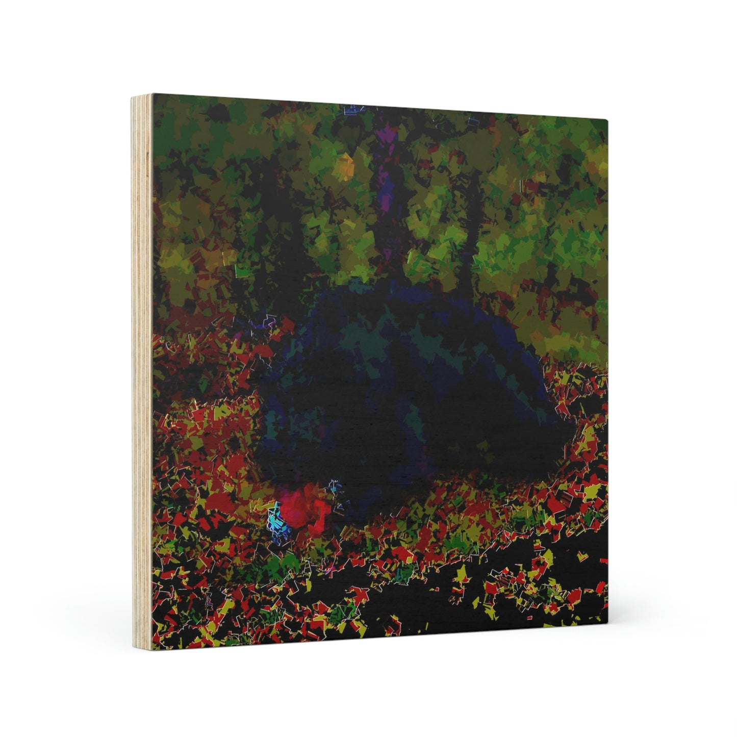 Wood Canvas ... RCY: "Rhett Creek Yogi ... '500 Lbs Of Autumn Season Hunger' ..."  ... September 2022 ... Central Idaho ... Original Works ...