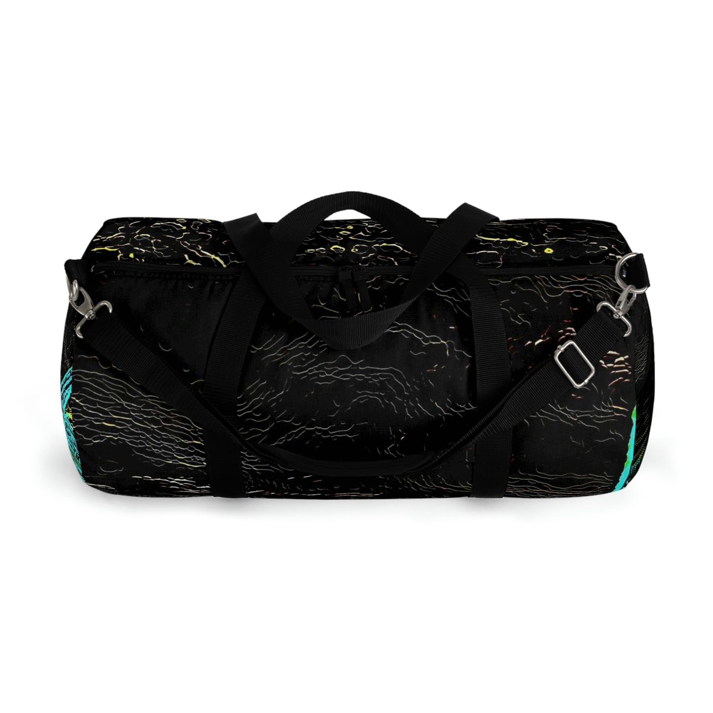 Duffel Bag ...  "Snow Vehicle In Snow Storm At-Rest" ... Circa 12Mar23 ... Central Idaho ... 18-Hours Rendering Time: Original Works ...