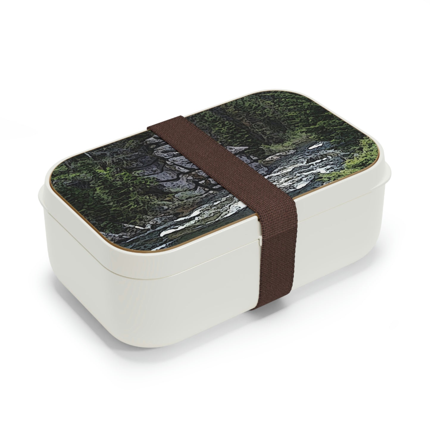Bento Lunch Box ..."I Am Innocent" ... Tricky-Dick Immortalized ... Nixon Rock: Along The River ... Central Idaho, Summer 2020 ... Original Works ...