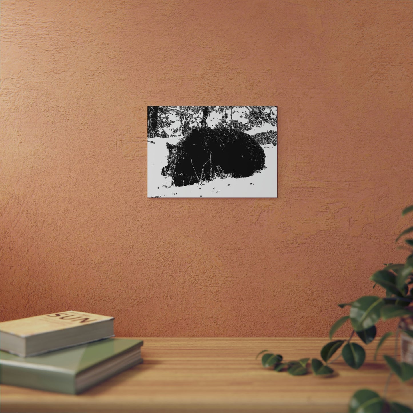 Aluminum Composite Panels ... A Local 'Yogi' ... RCY: "Rhett Creek Yogi: 500#'s Of Hungry Black Bear" ... 28-29Sep23 ... Original Works ... Client Project-Folio ...