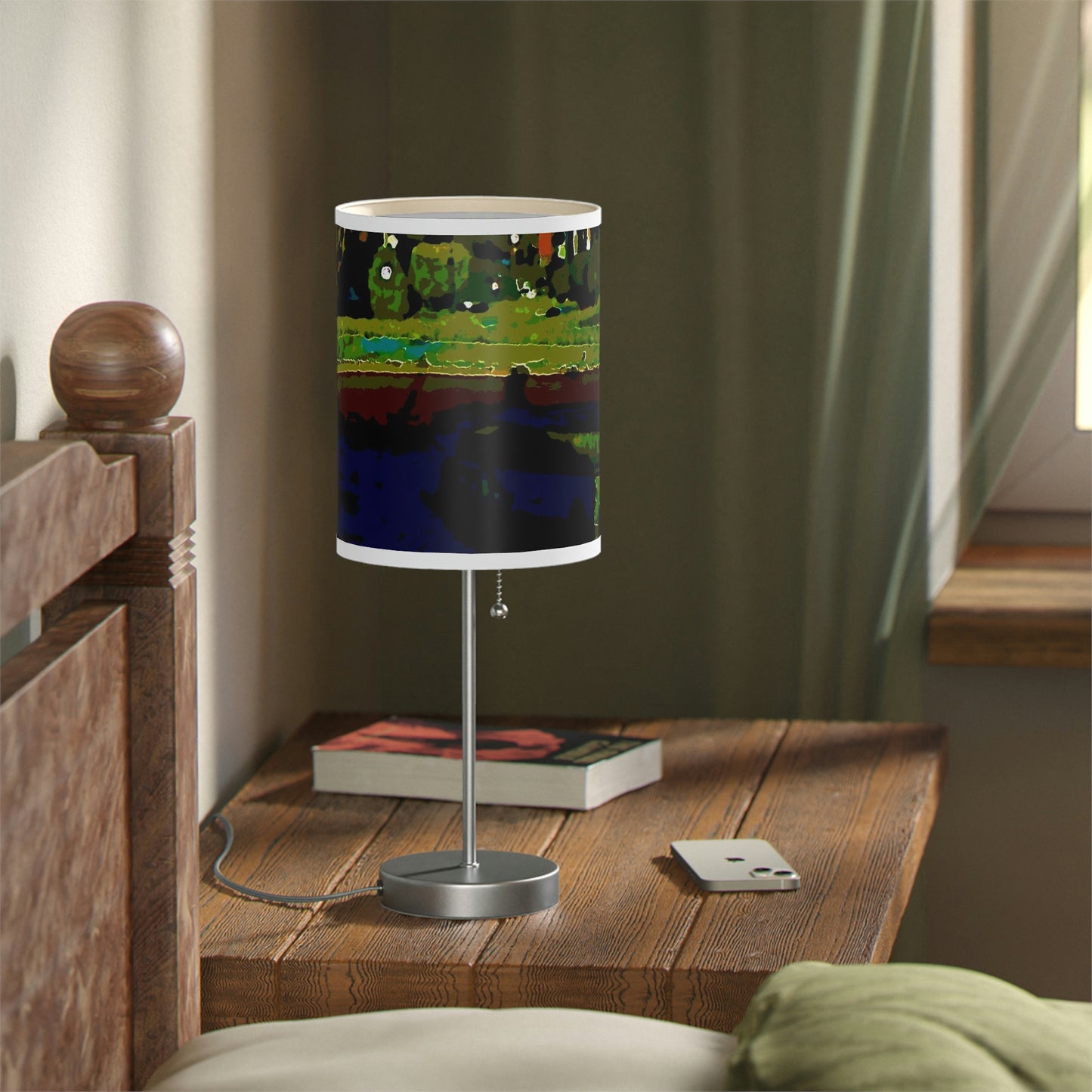 Lamp on a Stand, US|CA plug ... "Lombard Street San Francisco, CA, USA" ... Family Archives 1970's ... Original Works ...