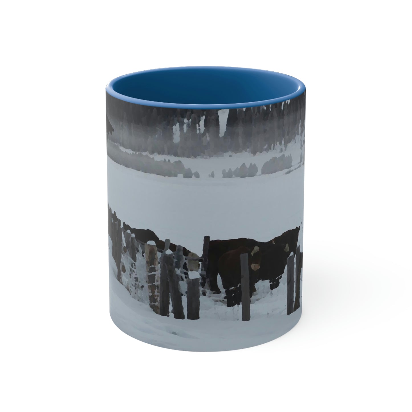 Accent Coffee Mug, 11oz
