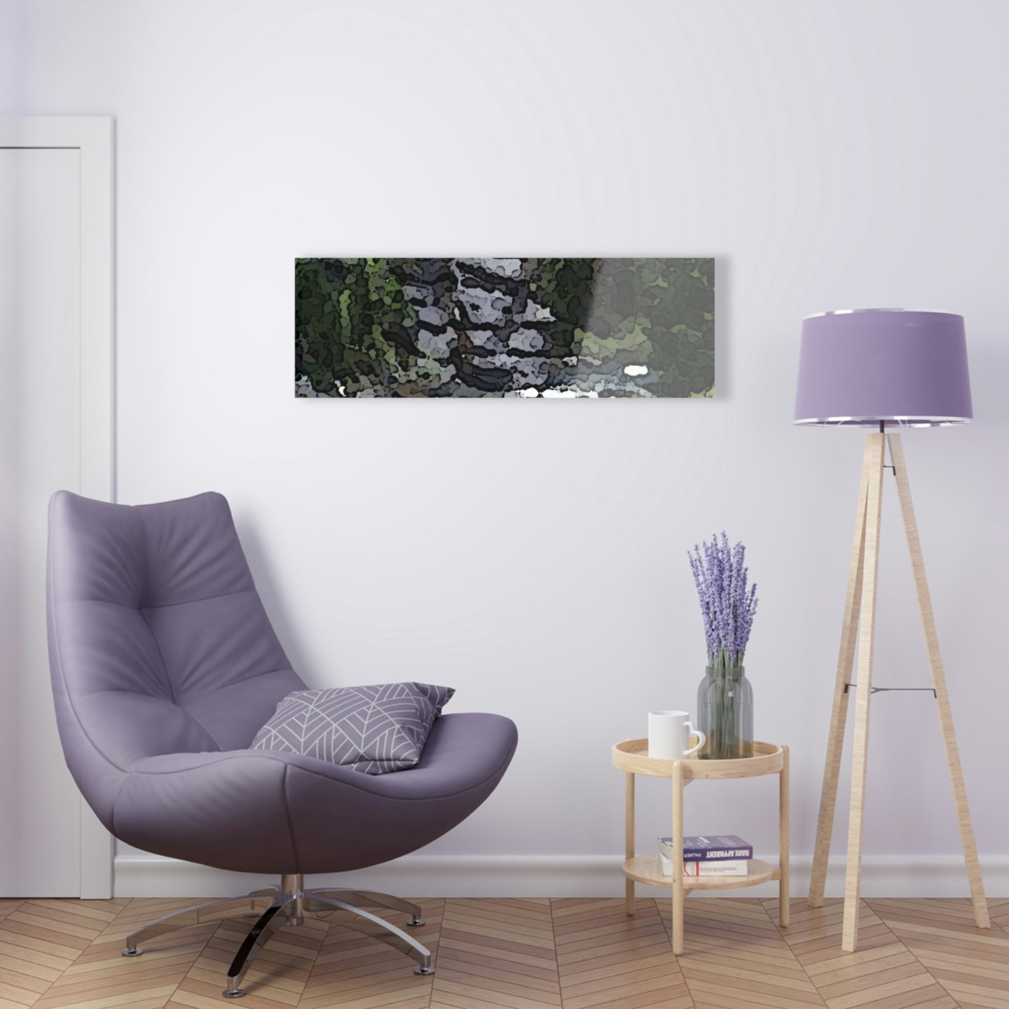 Acrylic Prints ...  "I Am Innocent" ... Tricky-Dick Immortalized ... Nixon Rock: Along The River ... Central Idaho, Summer 2020 ... Original Works ...