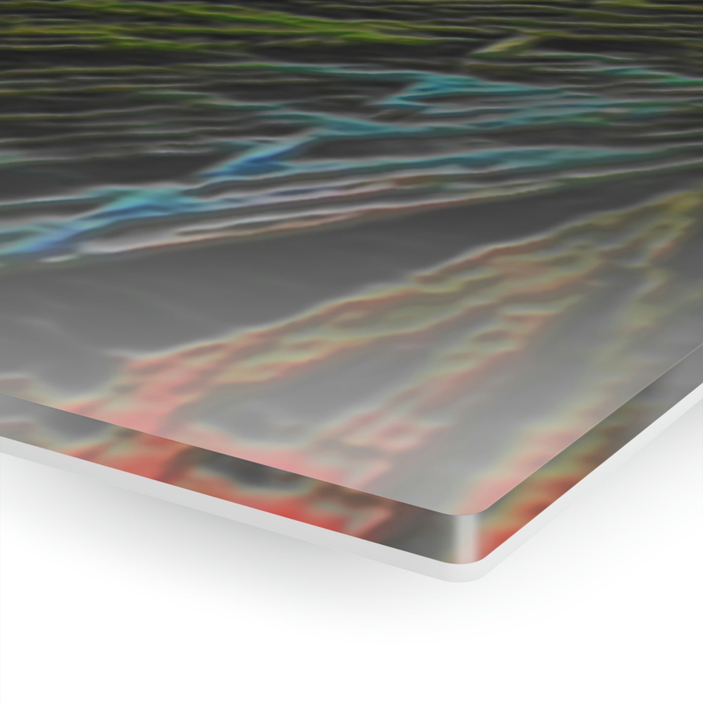 Acrylic Prints ... "The Royal Hawai'ian: Waikiki Beach_Beach" ... Honolulu, HI ... Ocotber 2014 (Halloween) ... Original Works ...