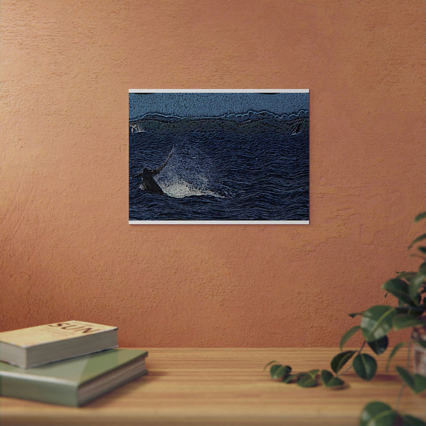 Aluminum Composite Panels ... "The Humpbacks Of Maui_3" ... 'It Takes Three' ... April Fools Day 2023 ... Family Archives (KPH) ... Original Works