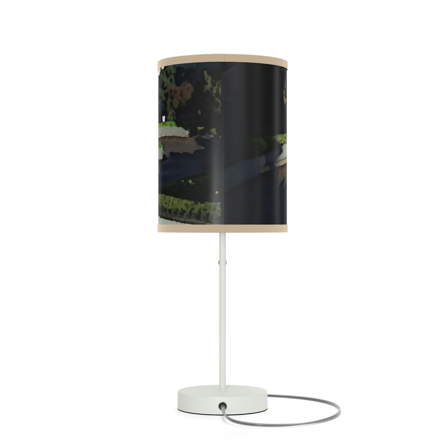 Lamp on a Stand, US|CA plug ... "Lombard Street San Francisco, CA, USA" ... Family Archives 1970's ... Original Works ...